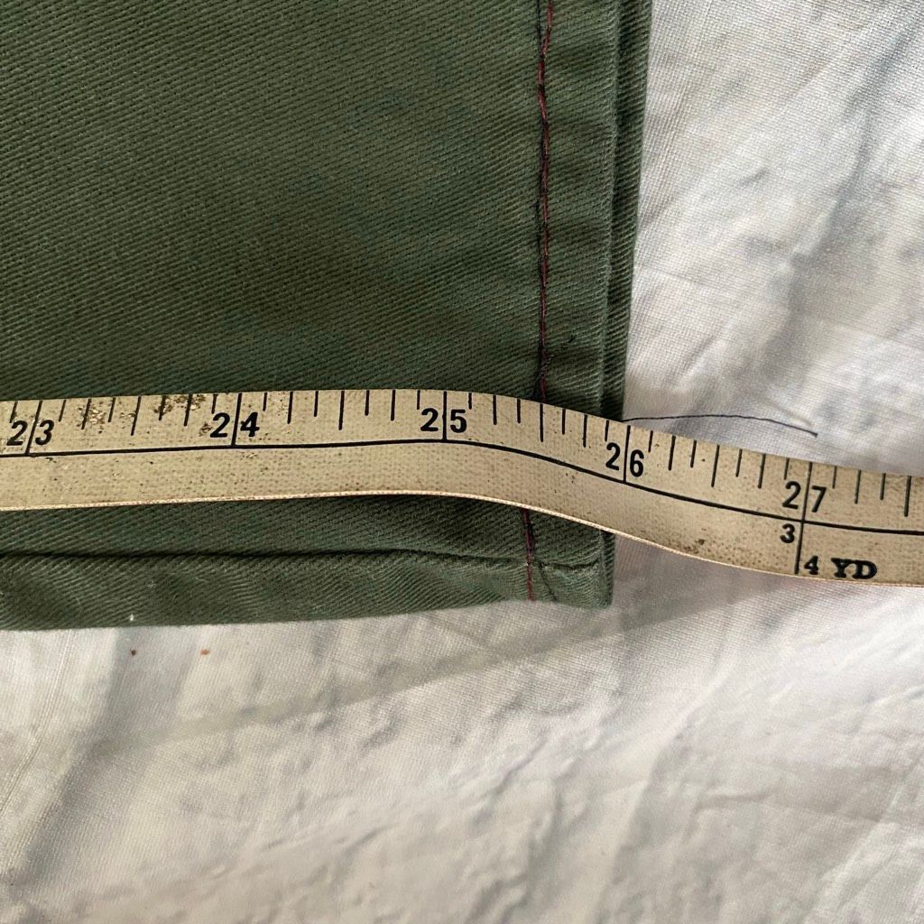 Puritan Puritan men L cotton blend pull-on casual chino pants olive Size US 40 / EU 56 - 11 Thumbnail