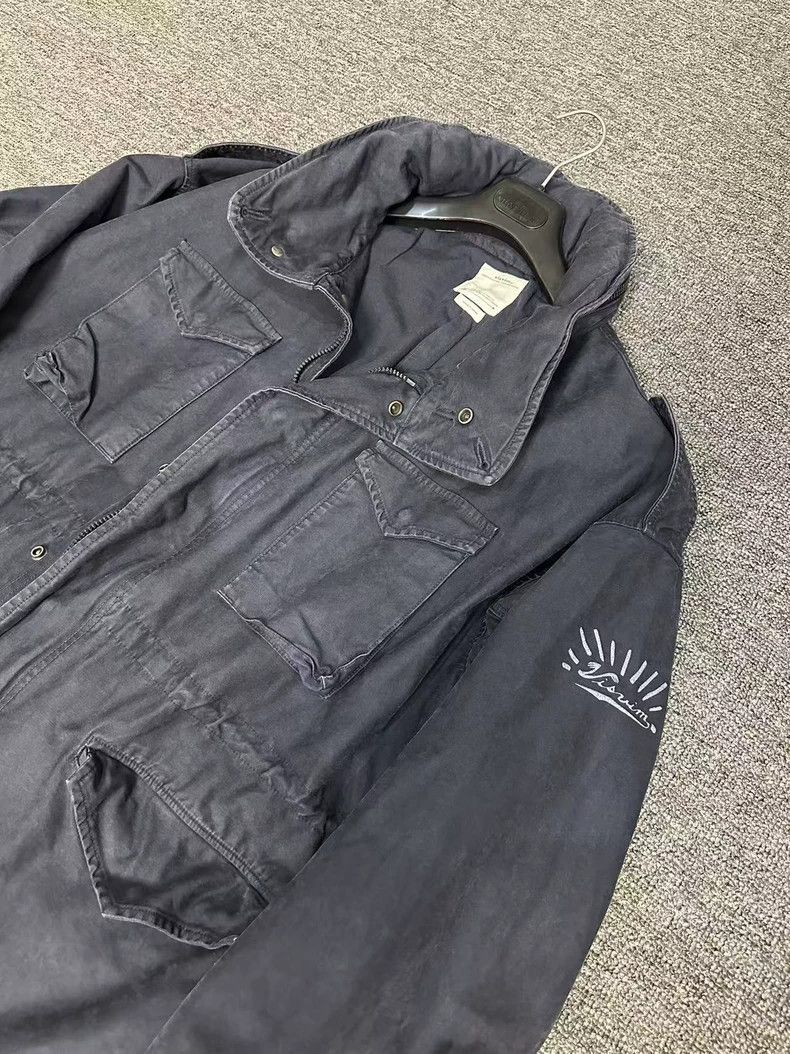 Visvim Visvim Visvim Bickle Vintage Military Jacket Navy Blue-250 Size US M / EU 48-50 / 2 - 2 Thumbnail