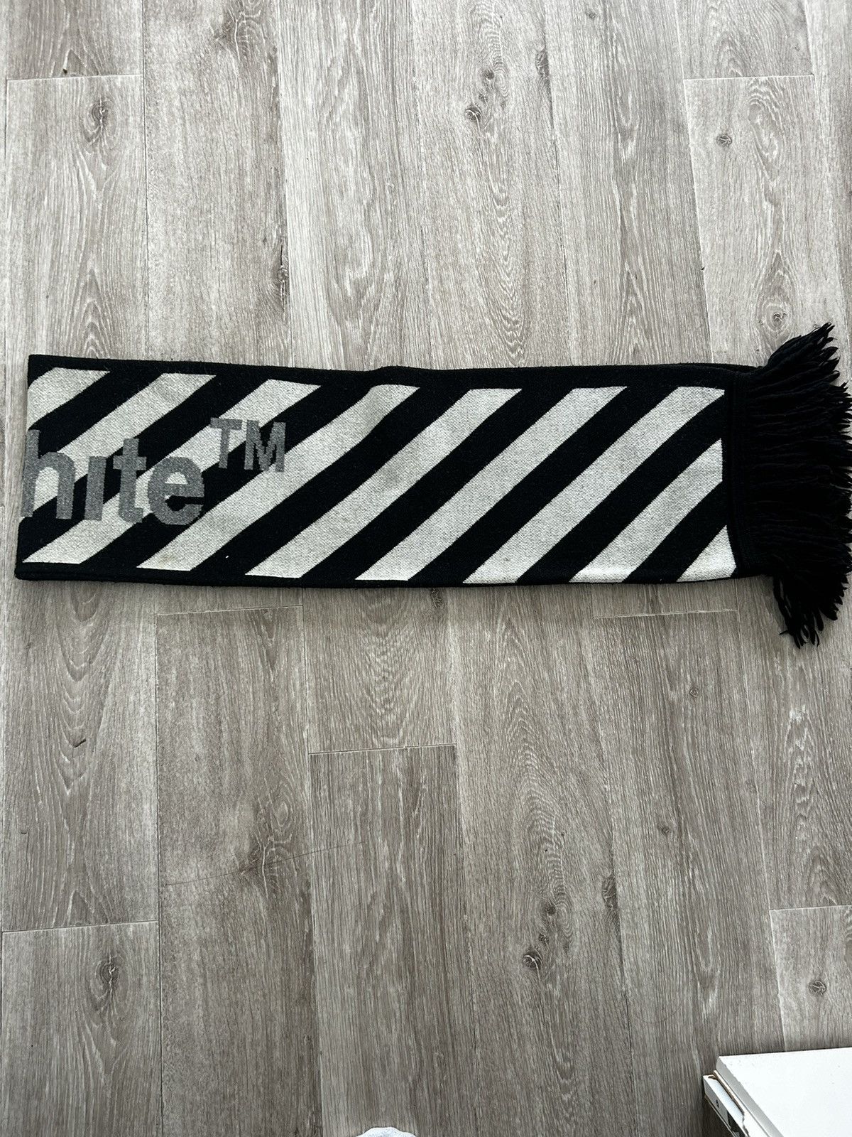 Off-White Off-White Scarf Size ONE SIZE - 11 Thumbnail