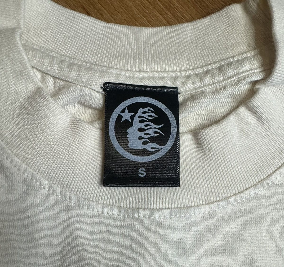 HELLSTAR Hellstar Records Tee Cream Size US S / EU 44-46 / 1 - 5 Thumbnail