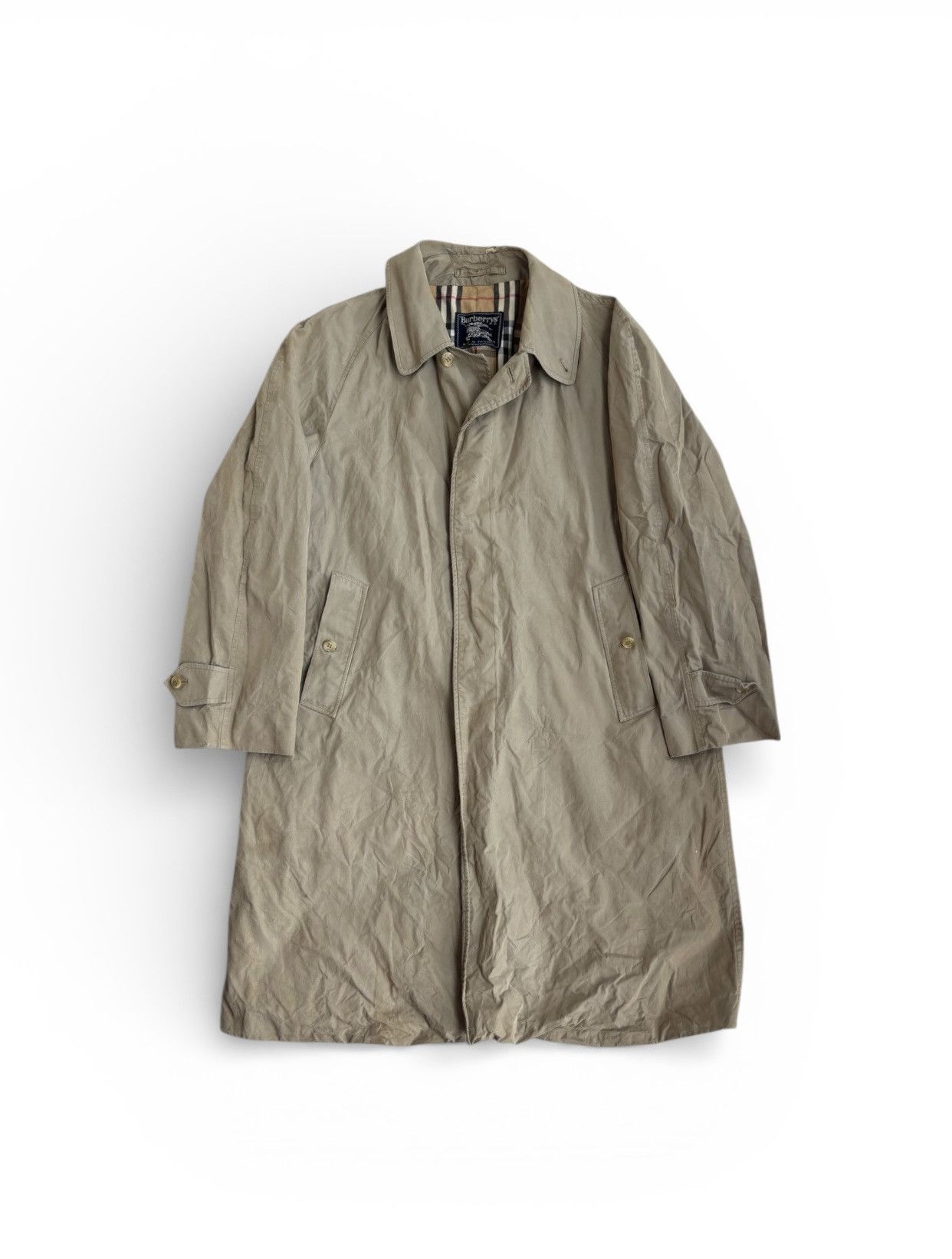 Burberry Vintage Burberry Trench Coat Size US M / EU 48-50 / 2 - 1 Thumbnail