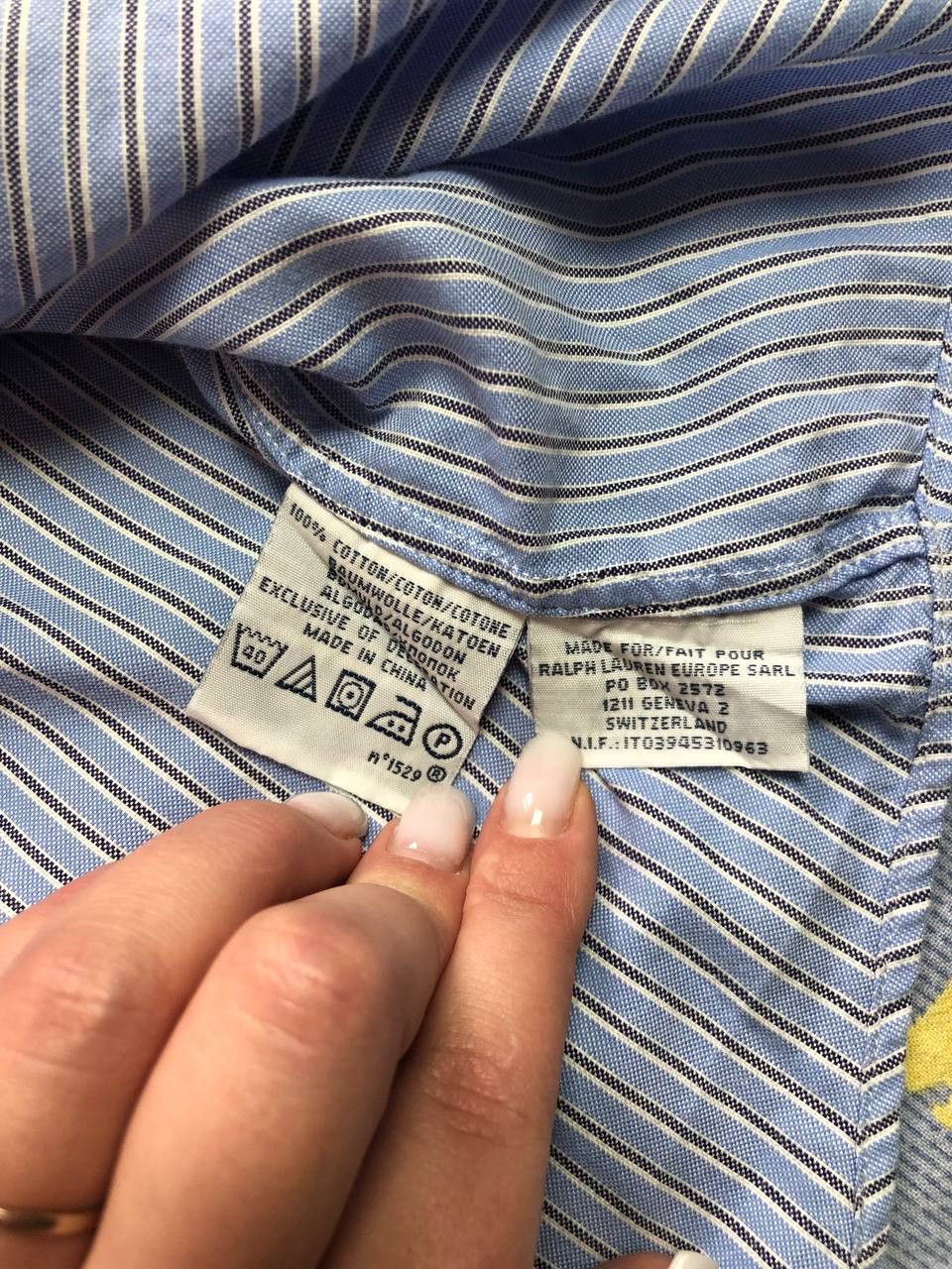 Polo Ralph Lauren Polo Ralph Lauren Shirt Size US XXS / EU 40 - 10 Thumbnail
