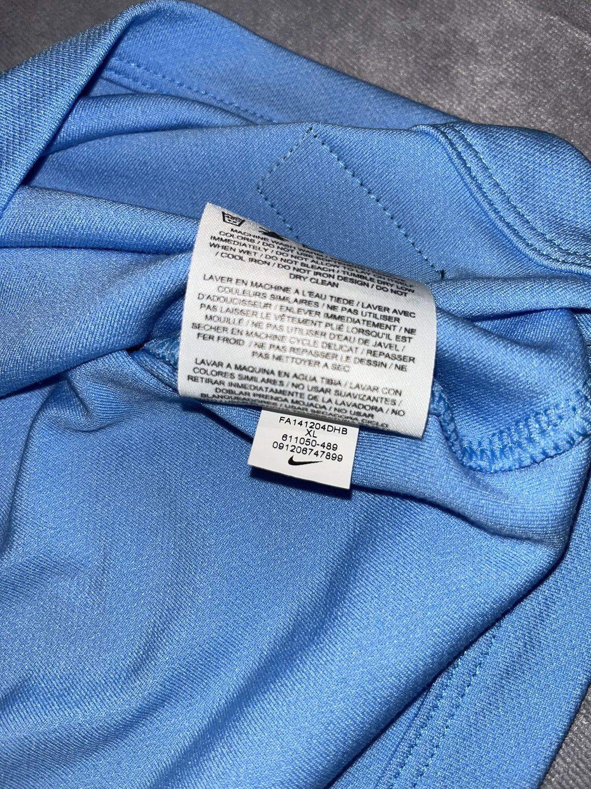 Nike Nike Manchester City Jersey Soccer Football Shirt XL Size Size US XL / EU 56 / 4 - 4 Thumbnail