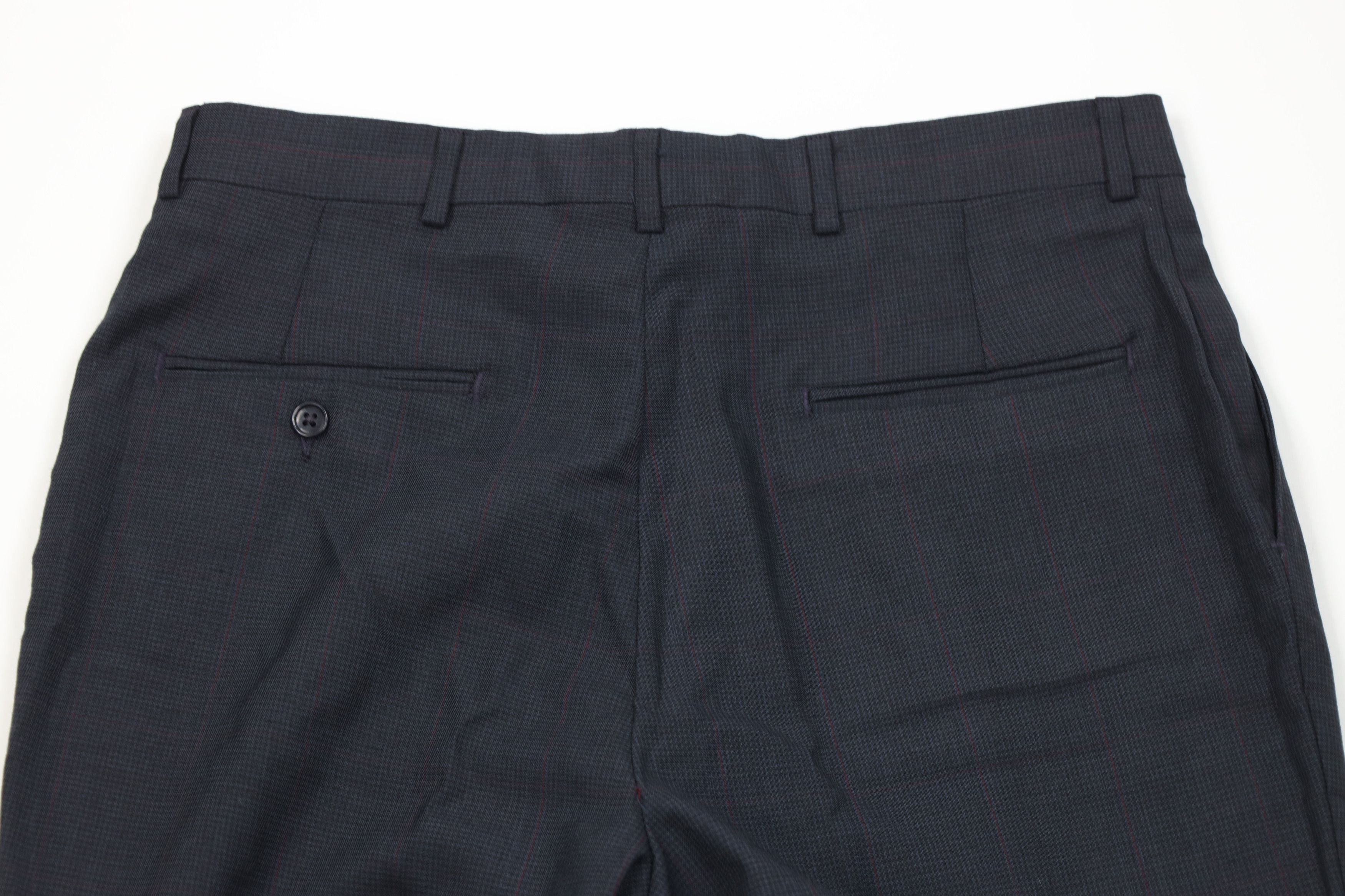 Vintage Vintage 90s Streetwear Blend Knit Wide Leg Chino Pants USA Size US 34 / EU 50 - 11 Thumbnail