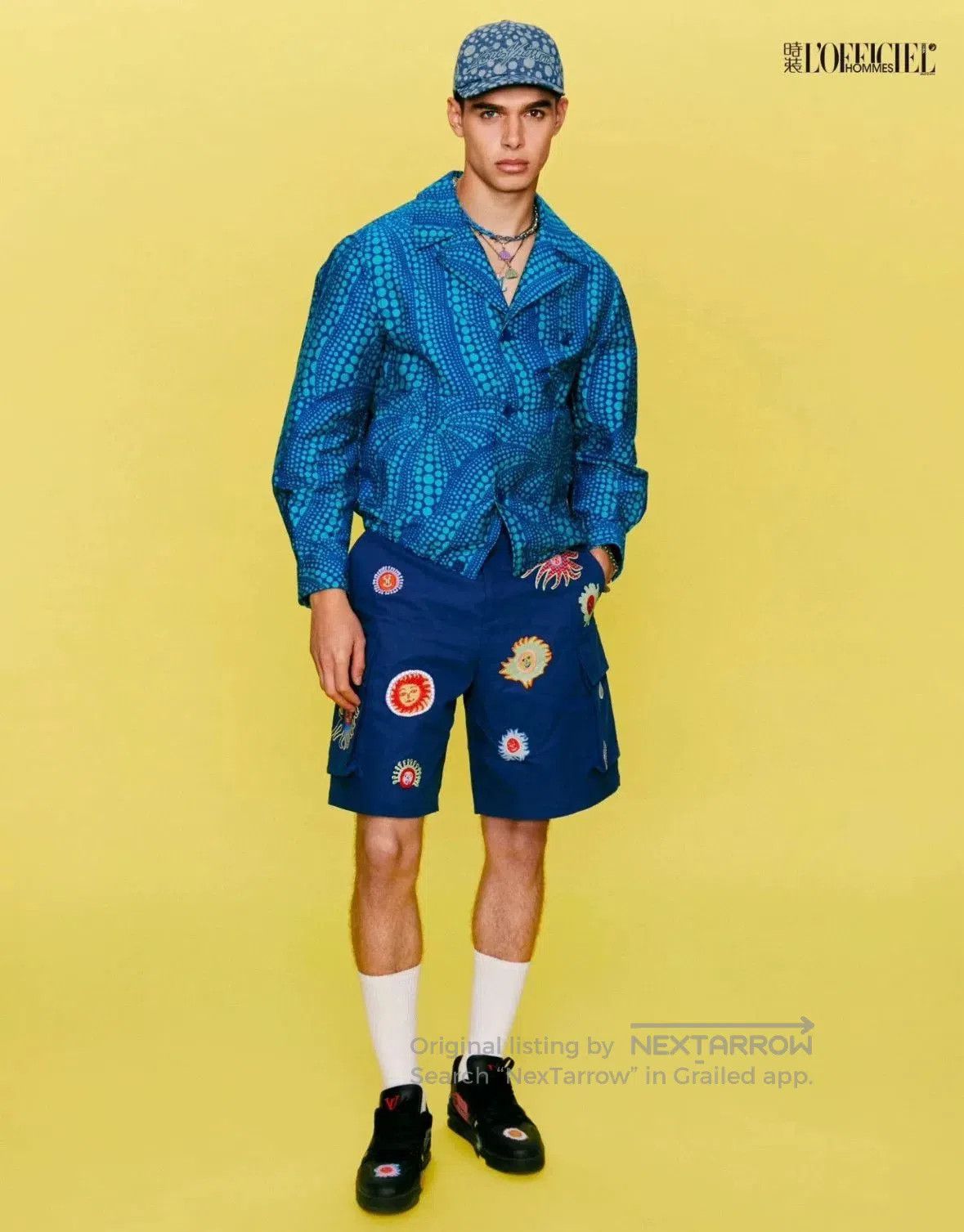 Louis Vuitton Louis Vuitton x Kusama Pumpkin Casual Jacket. Size US M / EU 48-50 / 2 - 2 Thumbnail