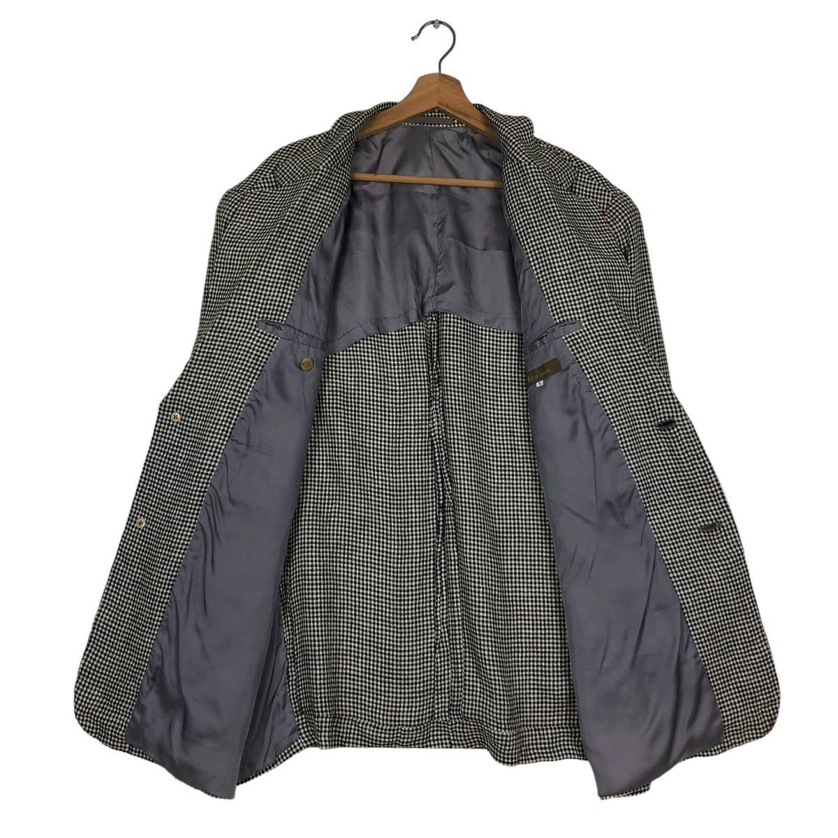 Yohji Yamamoto 🔥VINTAGE YOHJI YAMAMOTO Y’S FOR MEN COATS DOUBLE BREASTS Size US M / EU 48-50 / 2 - 15 Thumbnail