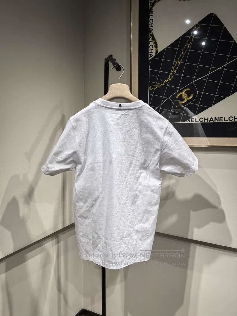 Givenchy Givenchy New Printed Short Sleeve, White, 100% Cotton Size US S / EU 44-46 / 1 - 3 Thumbnail