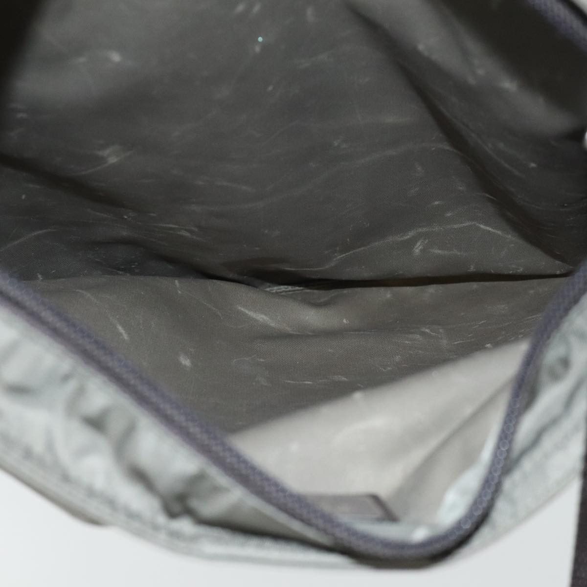 Prada PRADA Shoulder Bag Nylon Gray Silver Size ONE SIZE - 9 Thumbnail