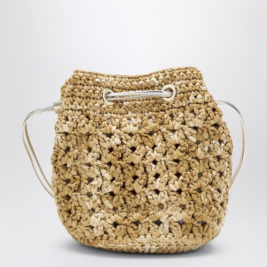 Roger Vivier o1d2blof0924 Size : OS / Bucket Bag In Beige Size ONE SIZE - 2 Thumbnail
