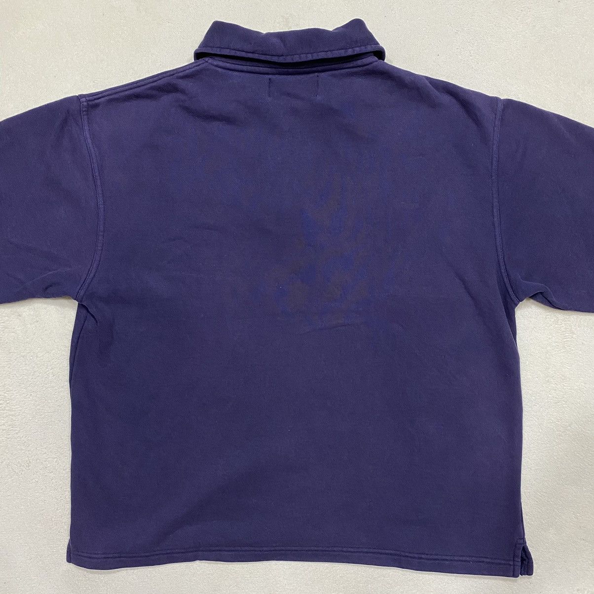Pro-Keds × Vintage Faded Vintage PRO KEDS Half Zipper Sweatshirt Size US L / EU 52-54 / 3 - 8 Thumbnail