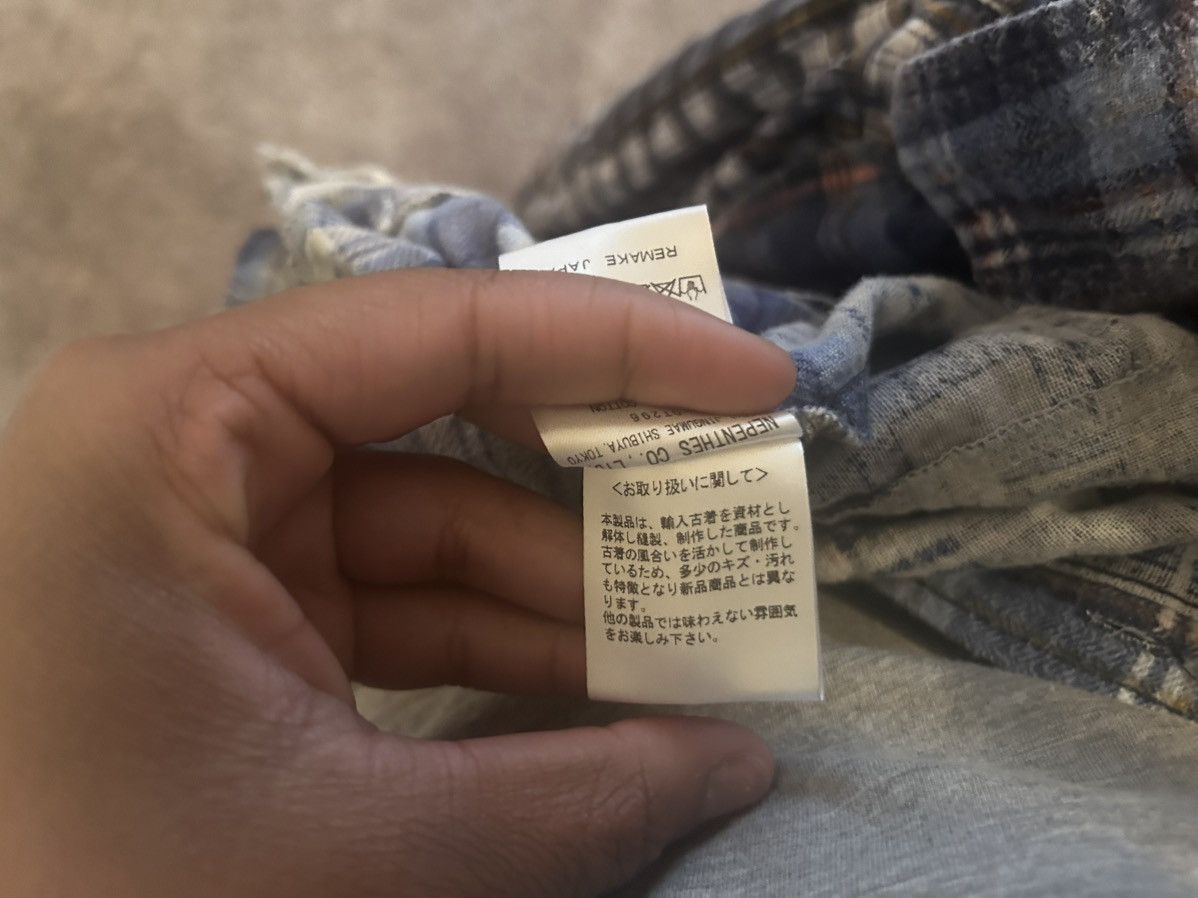 Needles rebuild by needles 7 cuts shirt Size US XS / EU 42 / 0 - 6 Thumbnail