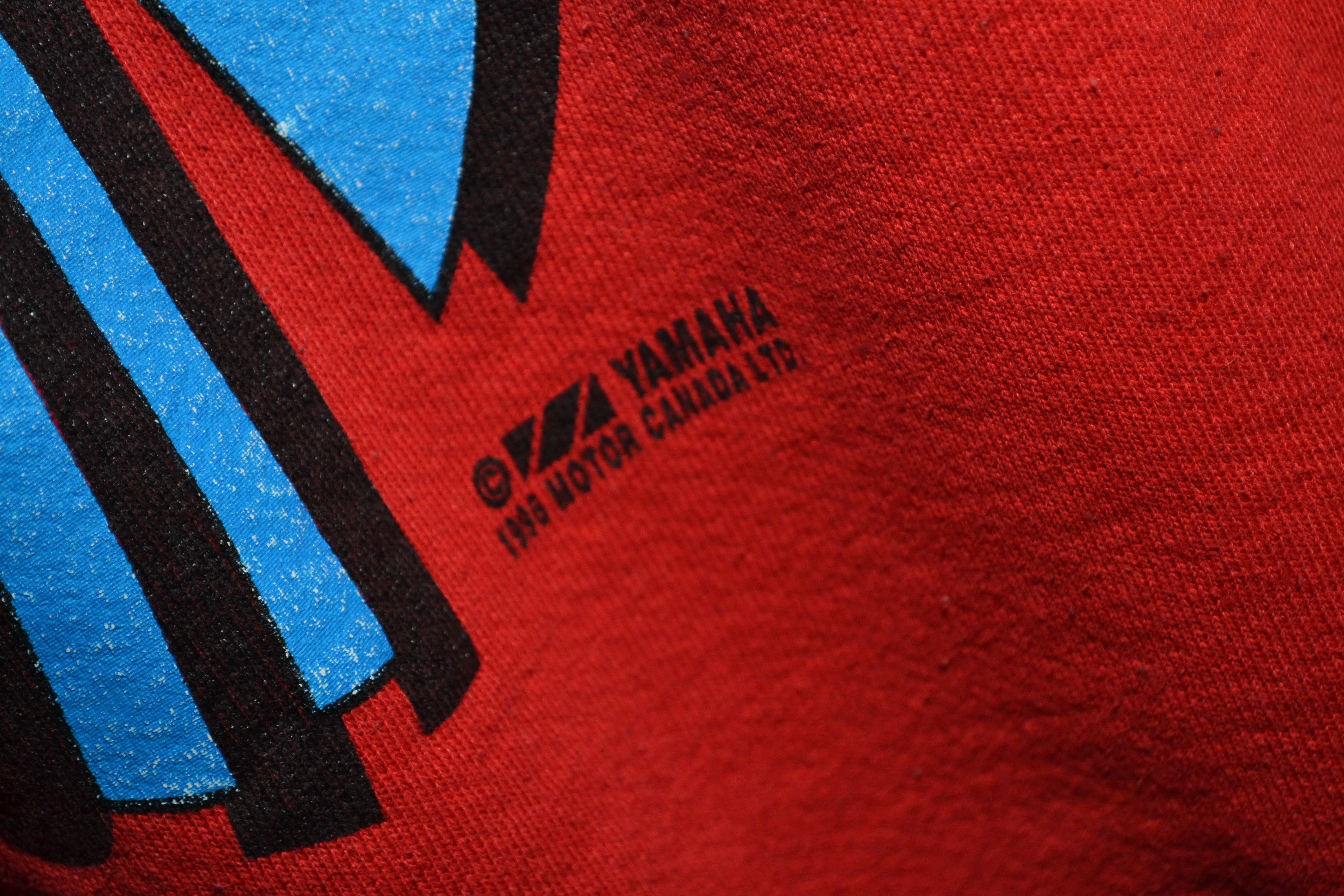 Vintage × Yamaha Yamaha Racing Vintage Sweatshirt 1996 USA Maximum Velocity M Size US M / EU 48-50 / 2 - 7 Thumbnail