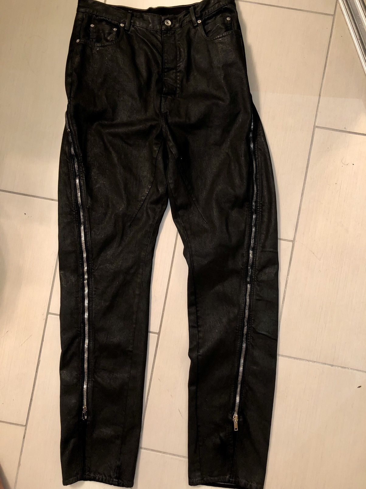 Rick Owens Rick Owens Runway Bolan Banana Jeans 13OZ Size US 32 / EU 48 - 12 Thumbnail