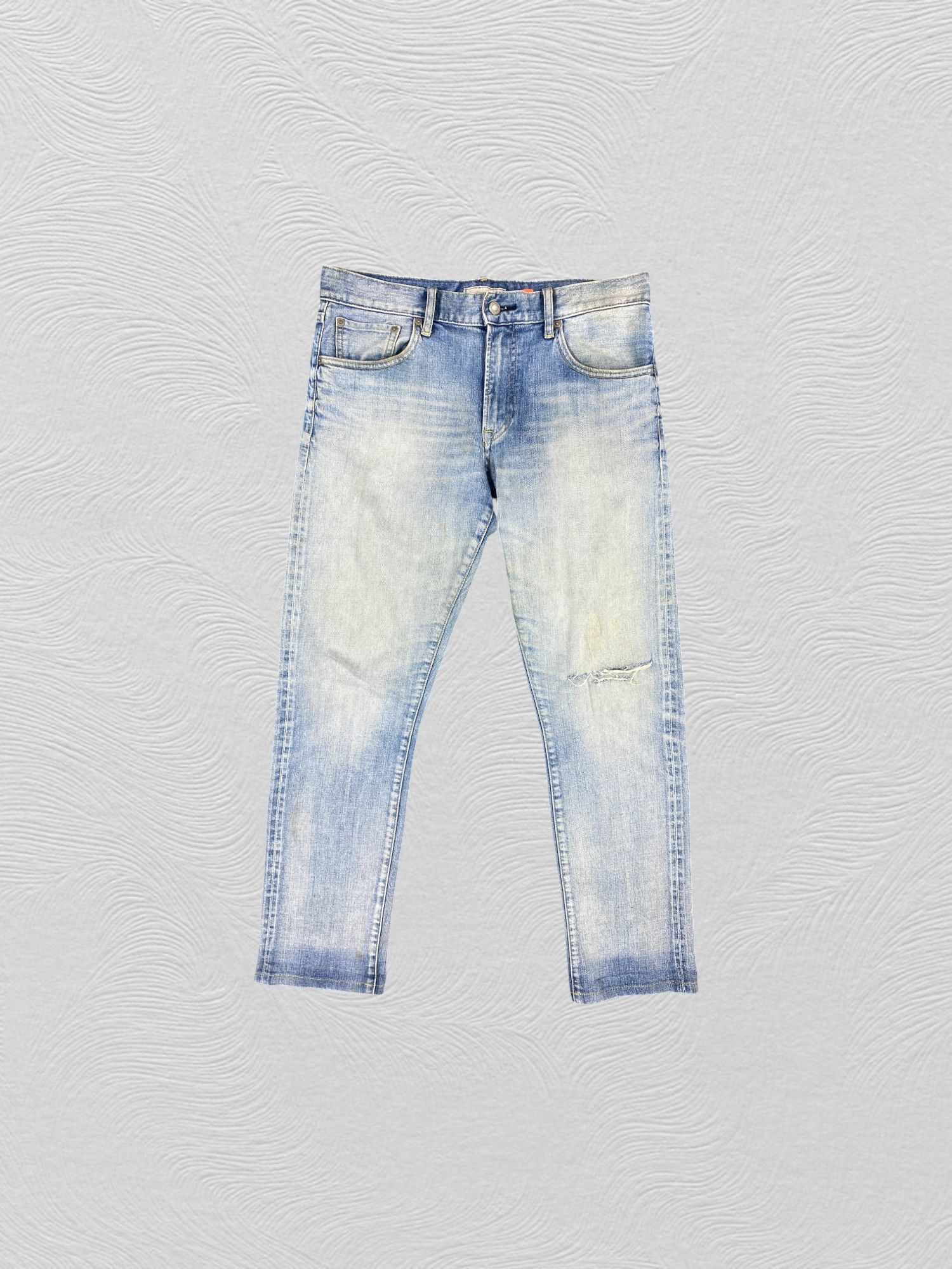 Redline Light Blue Wash Uniqlo 33x30.5 Denim -JN1317