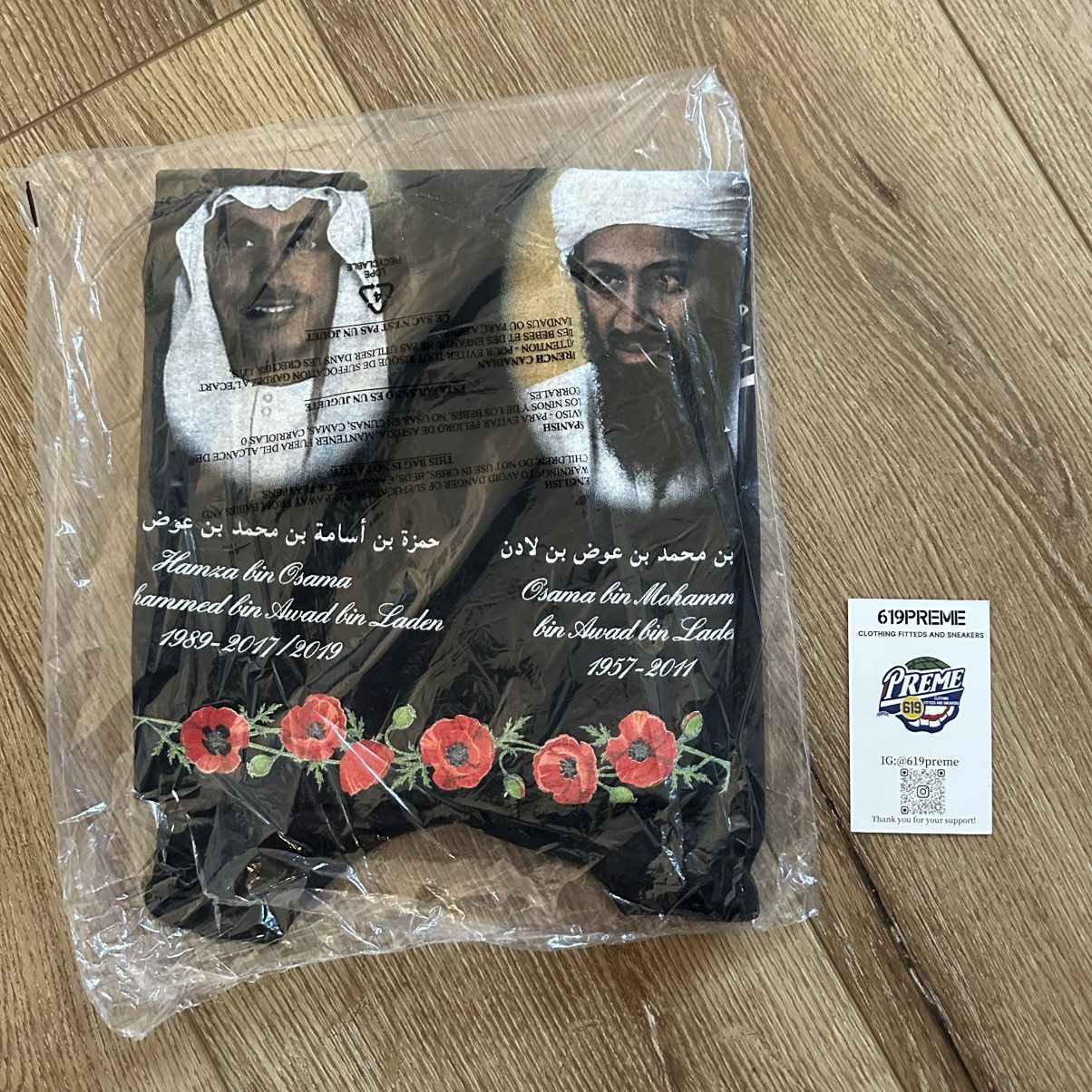 Fuck The Population FTP Bin Ladin Tee black L Size US L / EU 52-54 / 3 - 2 Thumbnail