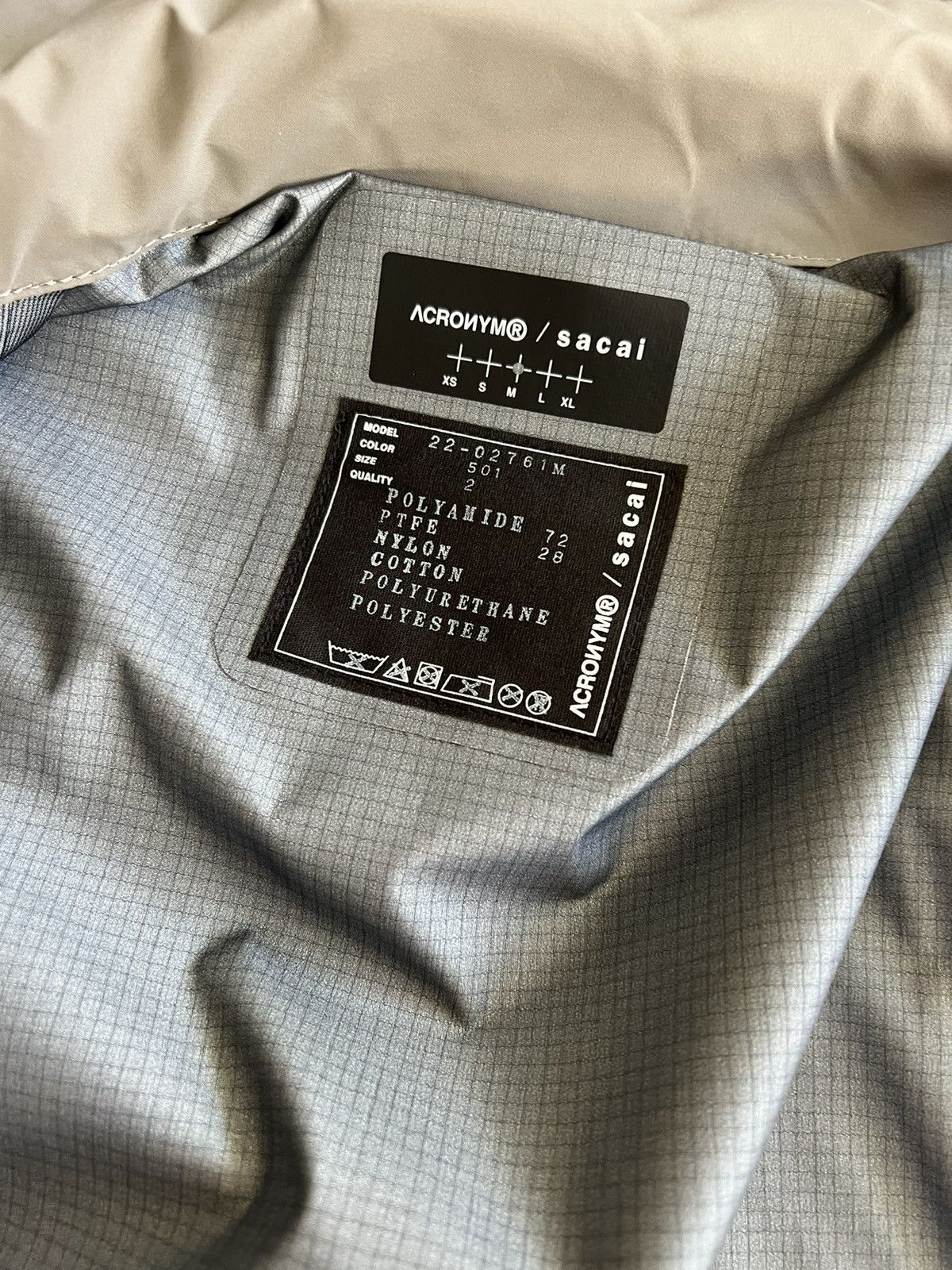Acronym × Sacai Acronym x Sacai Khaki Field Jacket size M Size US M / EU 48-50 / 2 - 3 Thumbnail