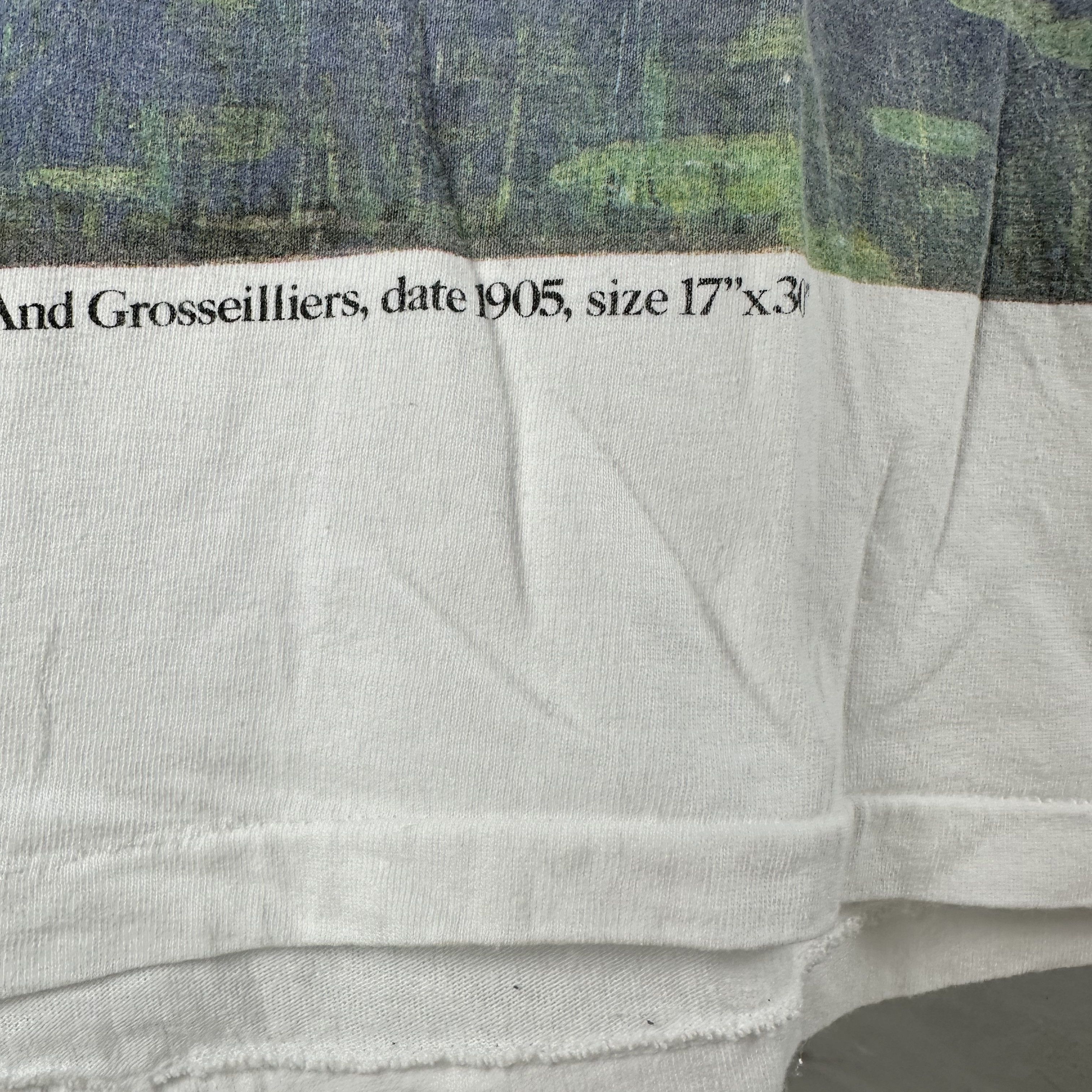 Vintage Vintage 1988 Frederic Remington The Masterworks Art T-shirt Size US M / EU 48-50 / 2 - 5 Thumbnail
