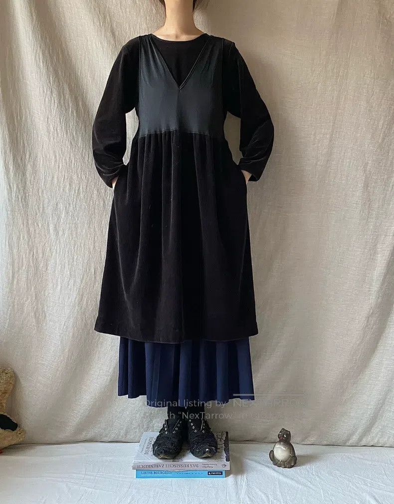 Comme des Garcons Comme Des Garcons Velvet Suit Size S / US 4 / IT 40 - 5 Thumbnail