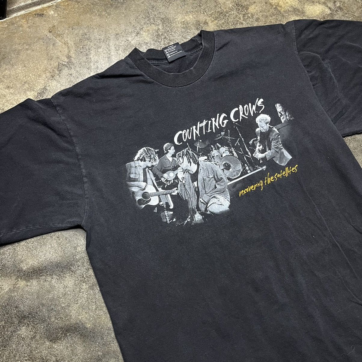 Vintage vintage counting crows band tshirt Size US XL / EU 56 / 4 - 2 Thumbnail