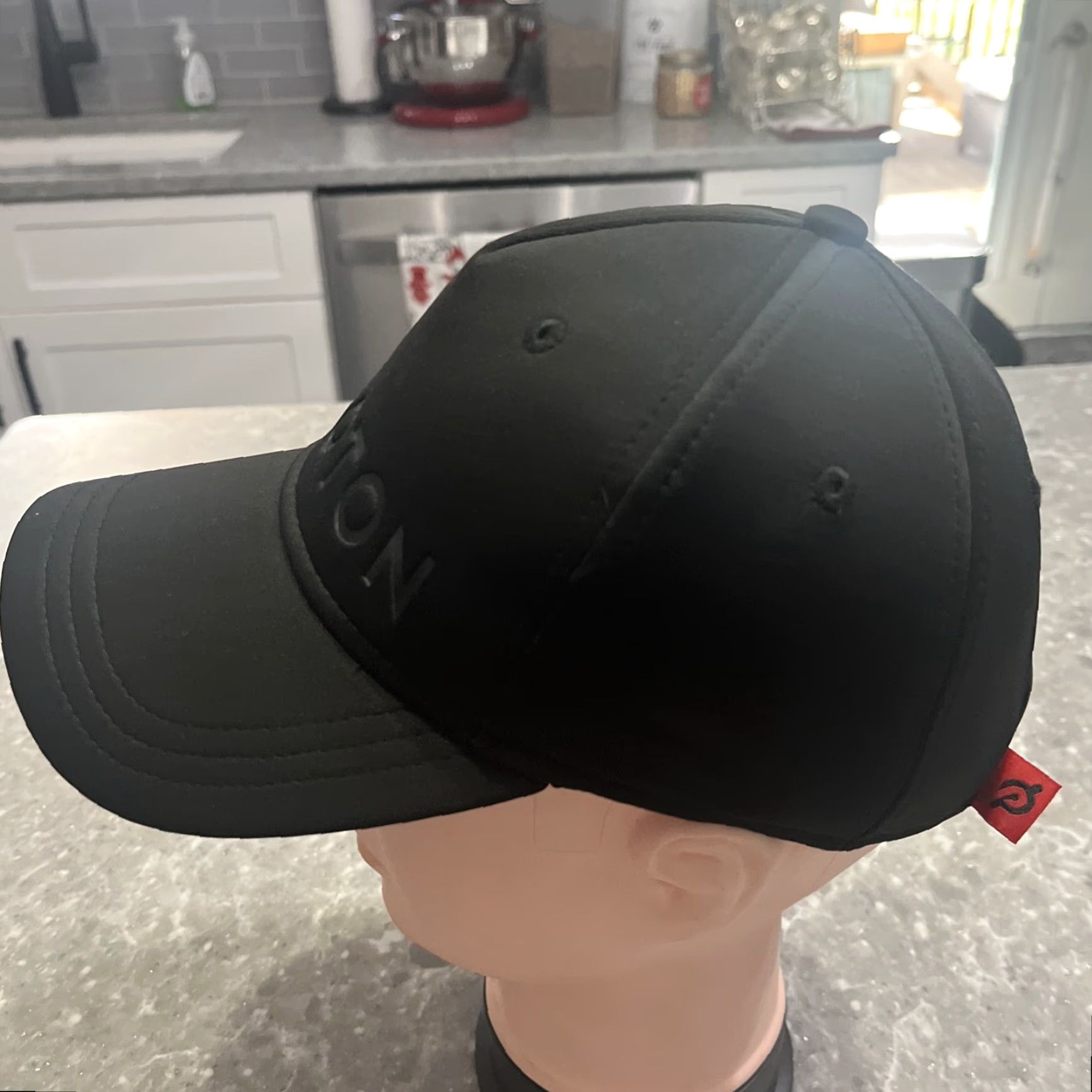 Vintage Peloton Black Baseball Hat Size ONE SIZE - 2 Thumbnail