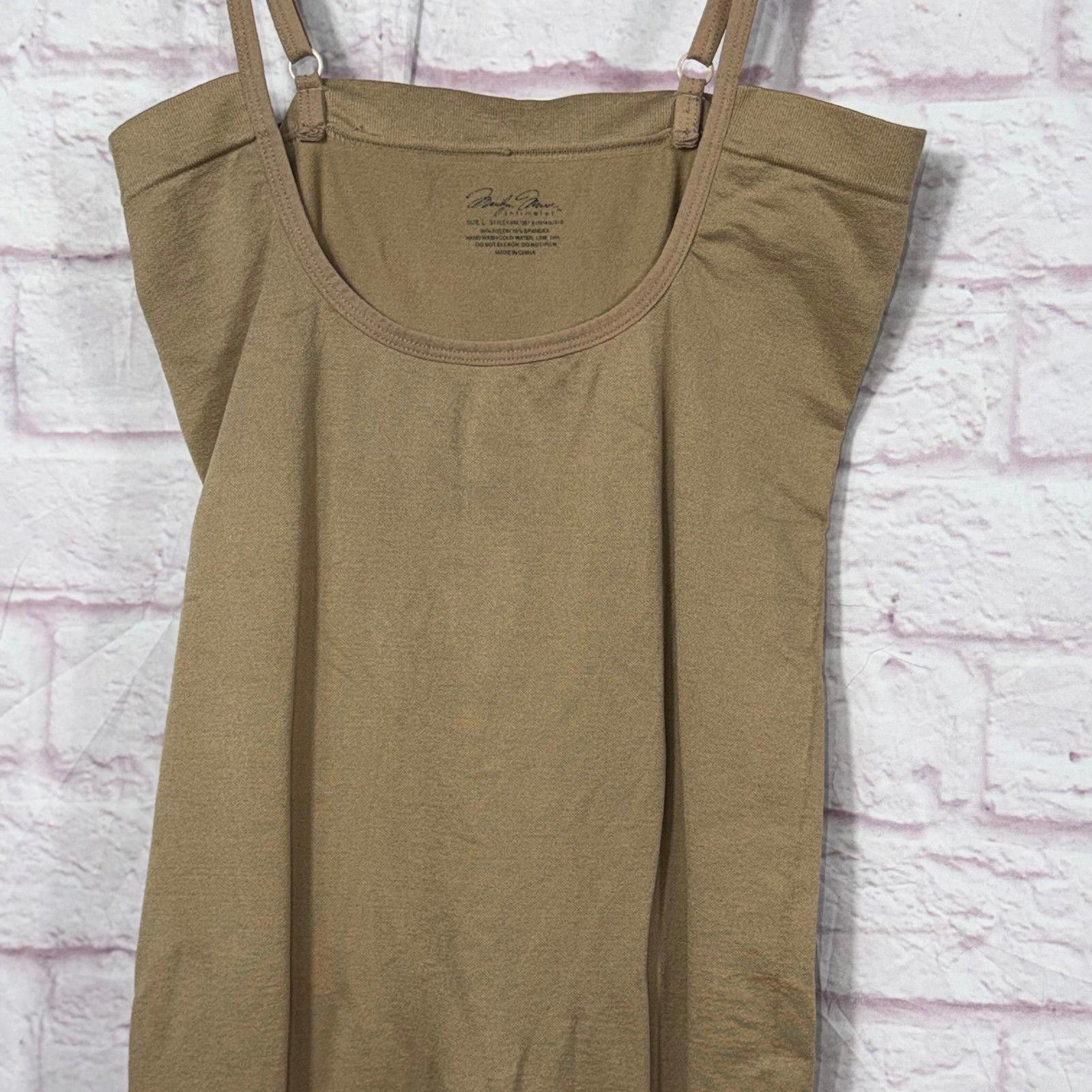 Other Marilyn Monroe Intimates Large Slip Dress in Beige Size ONE SIZE - 2 Thumbnail