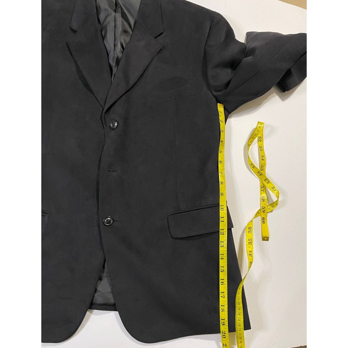 Alfani Alfani Men's Black Blazer - Great Condition - Size M/L Size US L / EU 52-54 / 3 - 7 Thumbnail