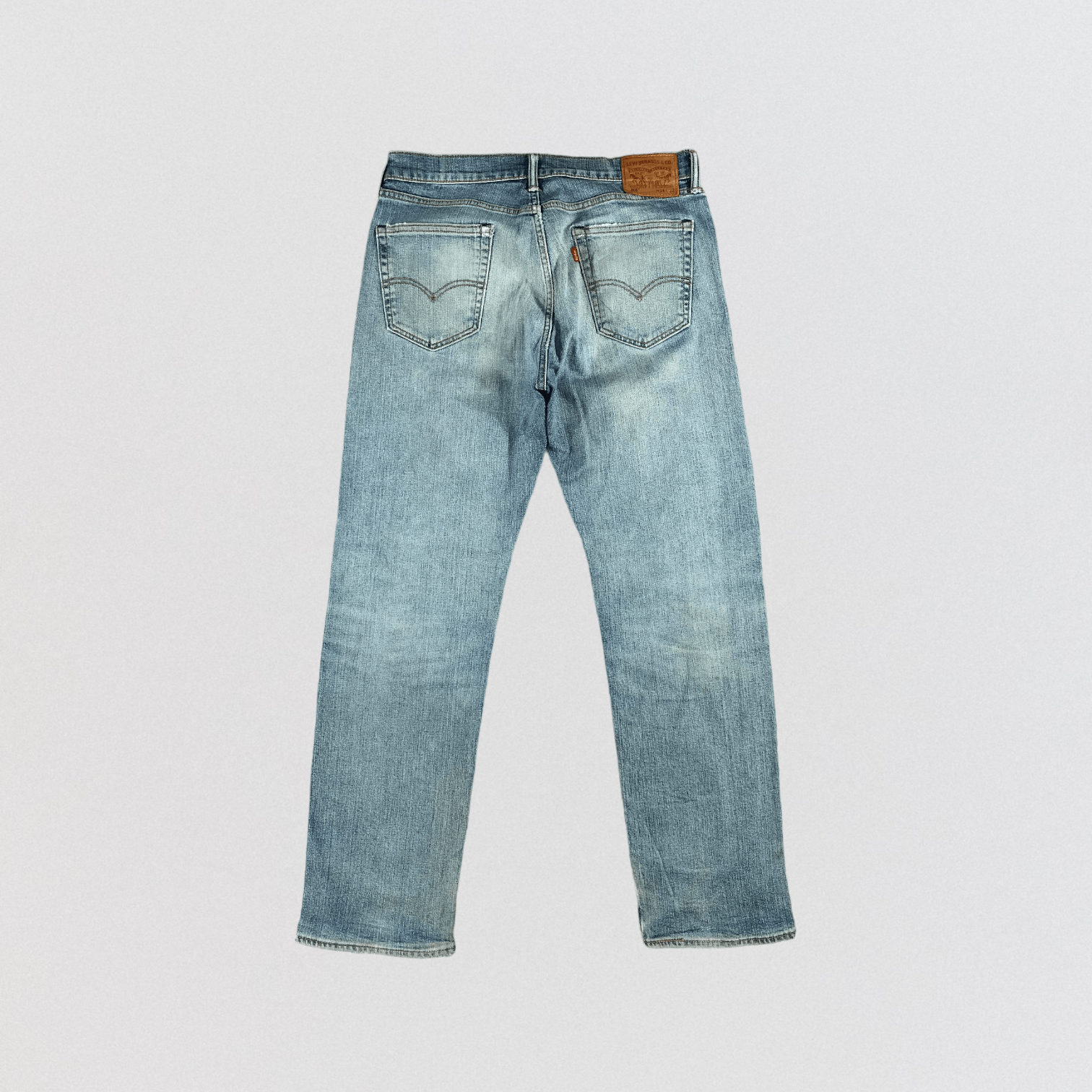 Levi's × Vintage Vintage Light Wash Levis 505 Jeans-JM2254 Size US 35 - 2 Thumbnail