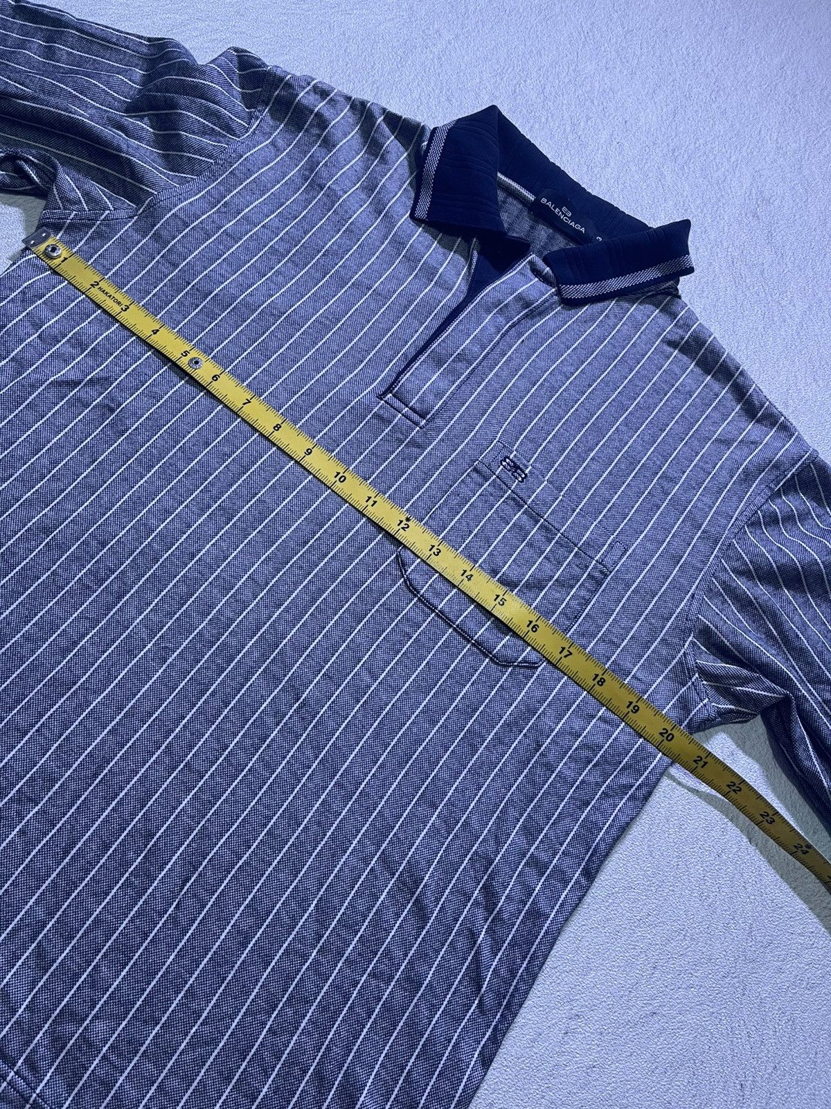 Balenciaga BALENCIAGA long sleeve tshirt Size US M / EU 48-50 / 2 - 9 Thumbnail