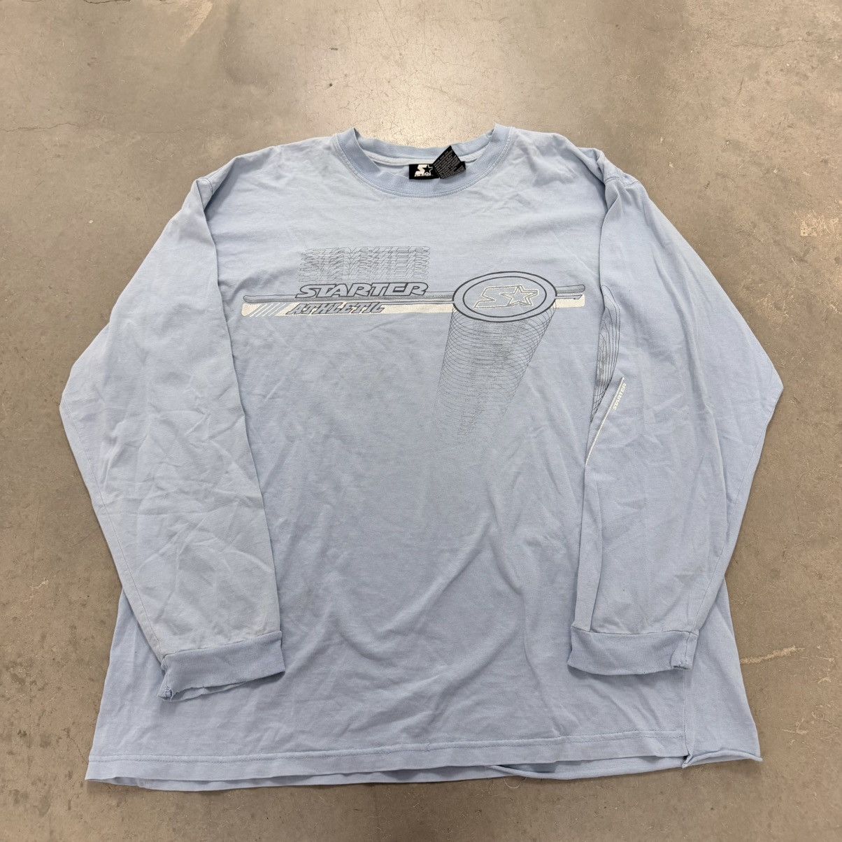 Starter Vintage Starter Athletic Long Sleeve Shirt Graphic Tee Y2K Size US L / EU 52-54 / 3 - 1 Thumbnail