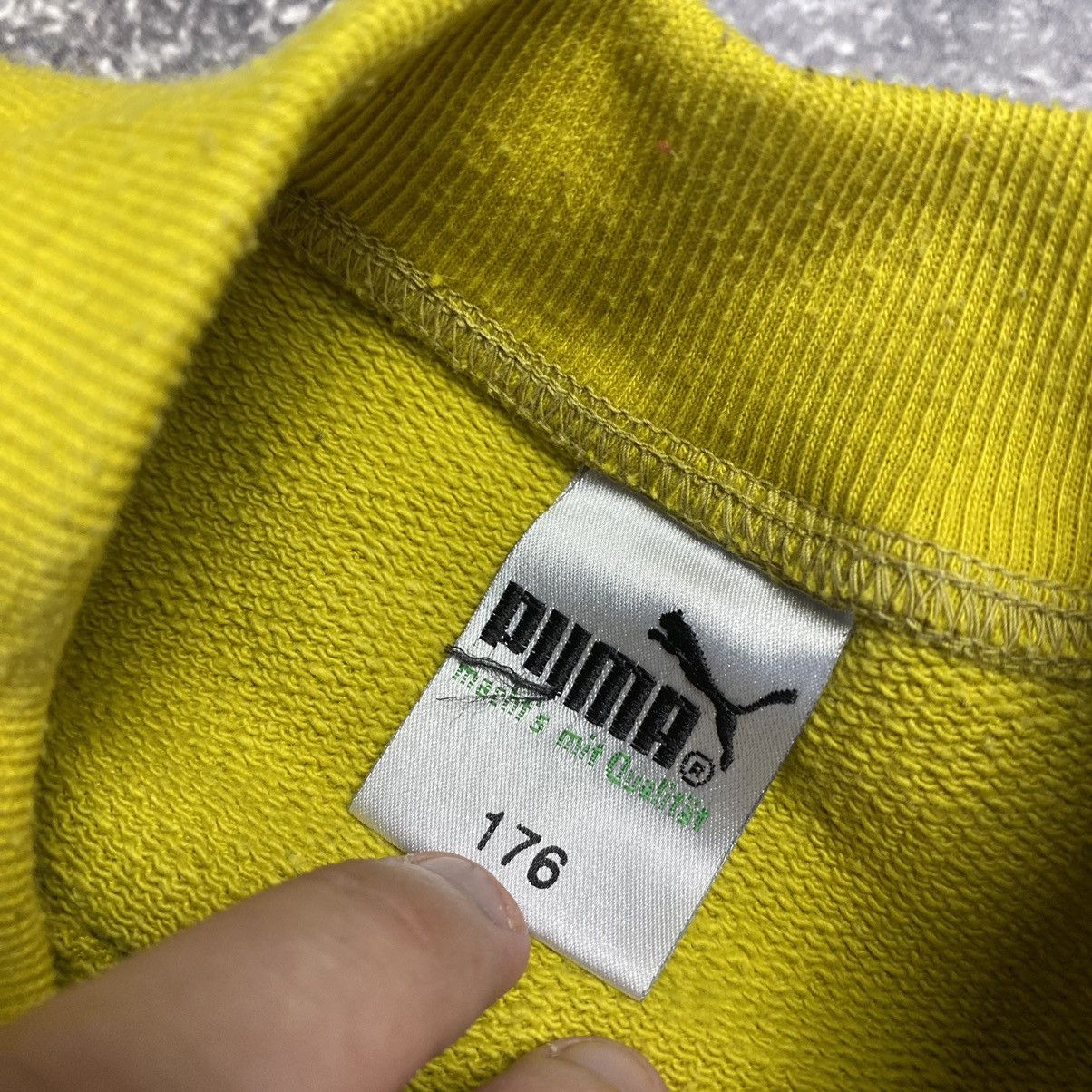 Puma Vintage Puma Big Olympic Sport 90’s sweatshirt Size US S / EU 44-46 / 1 - 7 Thumbnail