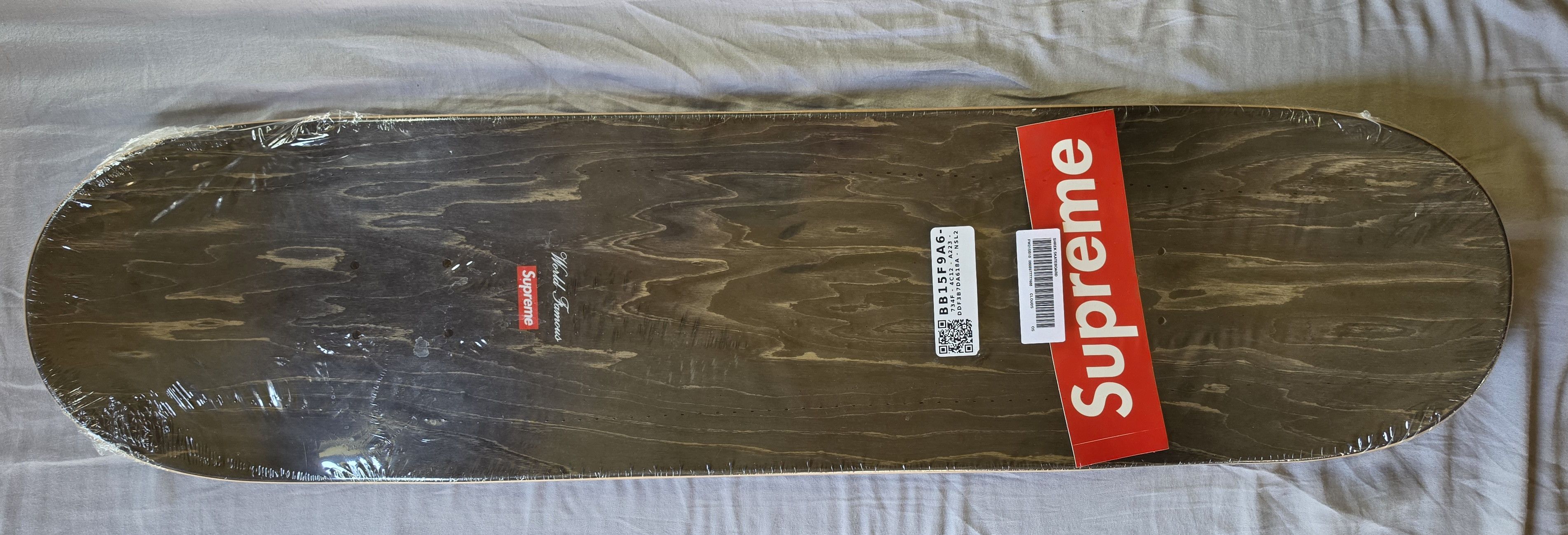 Supreme Supreme Shrek Skateboard Deck Blue Size ONE SIZE - 2 Thumbnail