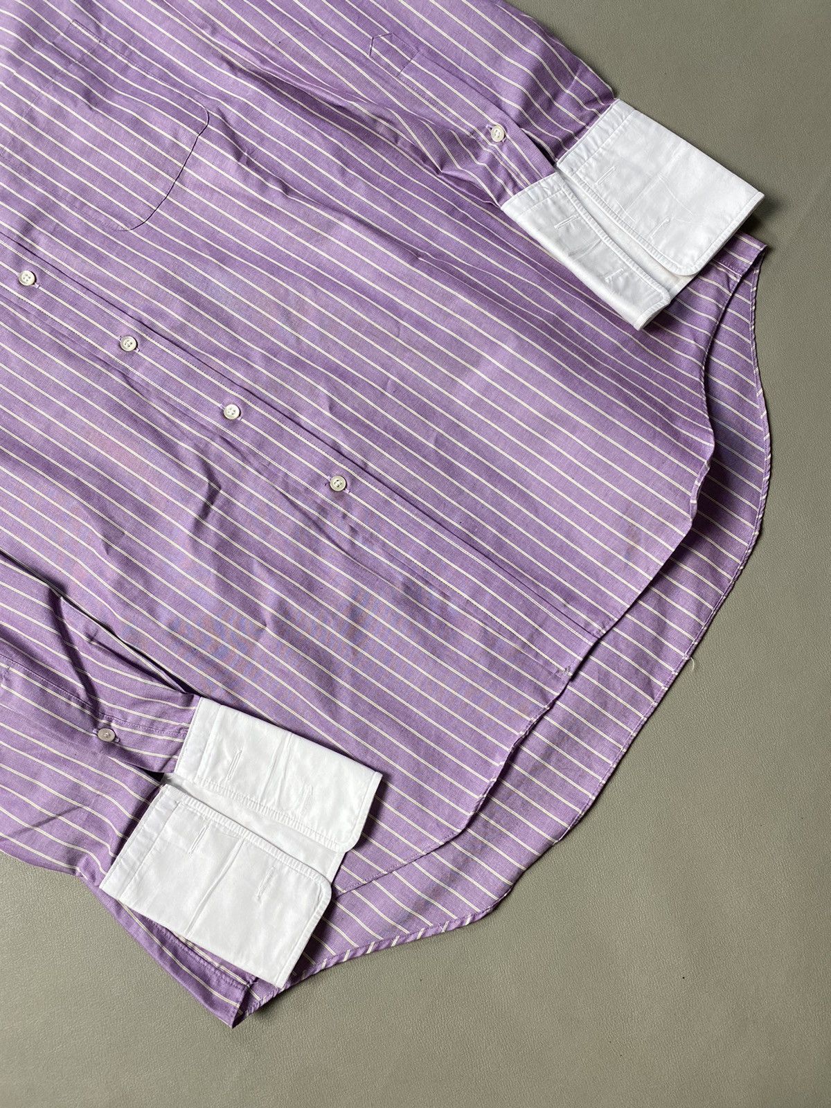 Vintage × Yves Saint Laurent Vintage Yves Saint Laurent Button Shirt Size US L / EU 52-54 / 3 - 5 Thumbnail
