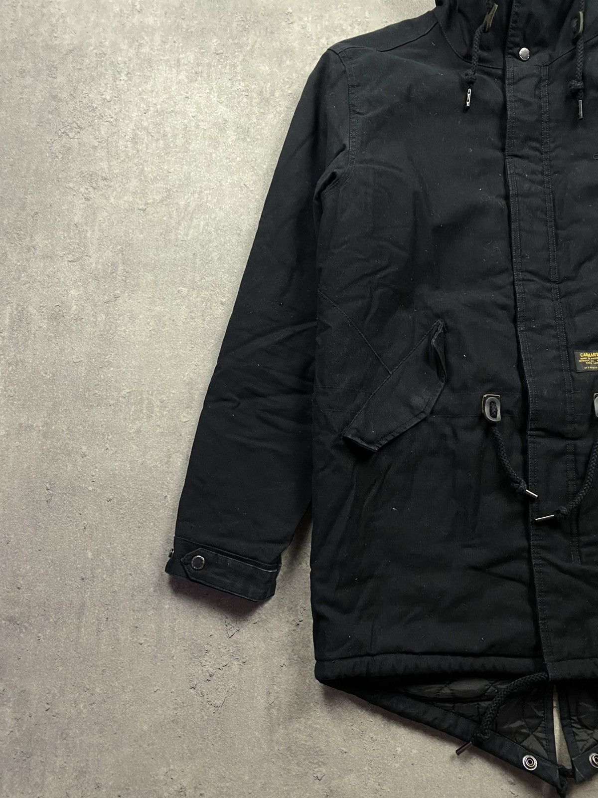 Carhartt × Japanese Brand × Vintage Parka Carhartt clash jacket black label vintage y2k black Size US S / EU 44-46 / 1 - 4 Thumbnail