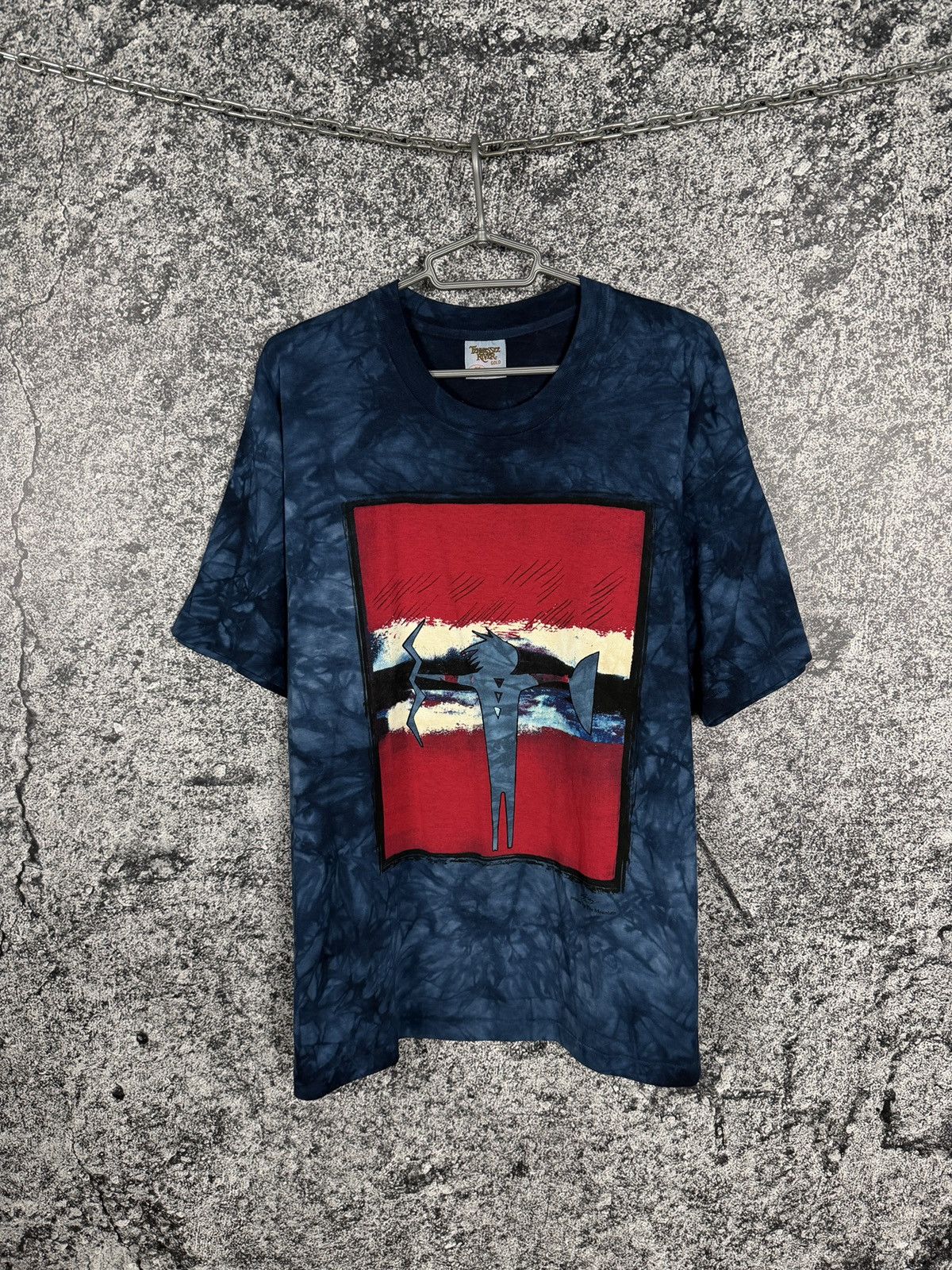 The Mountain The Mountain 1996 Vintage Tee Native Shaman Logo USA XXL Size US XXL / EU 58 / 5 - 1 Thumbnail