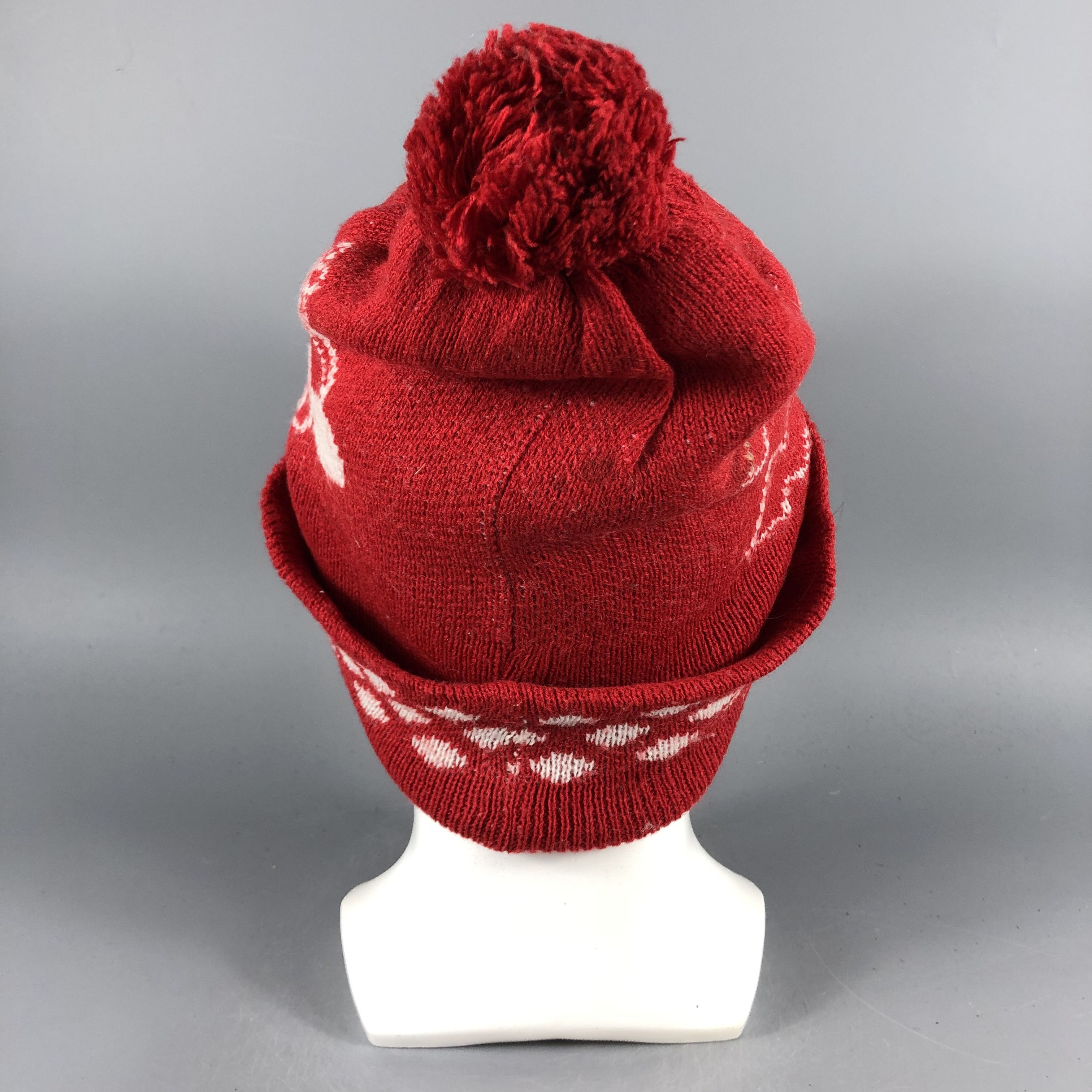 Disney × Vintage Womens Minnie Mouse x Disney Beanie Snow Hat Snow Cap -D942 Size ONE SIZE - 2 Thumbnail