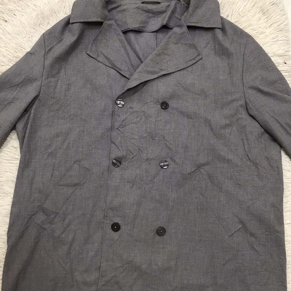 Zara Zara Man Collection Long Coat Jacket Size US XL / EU 56 / 4 - 10 Thumbnail