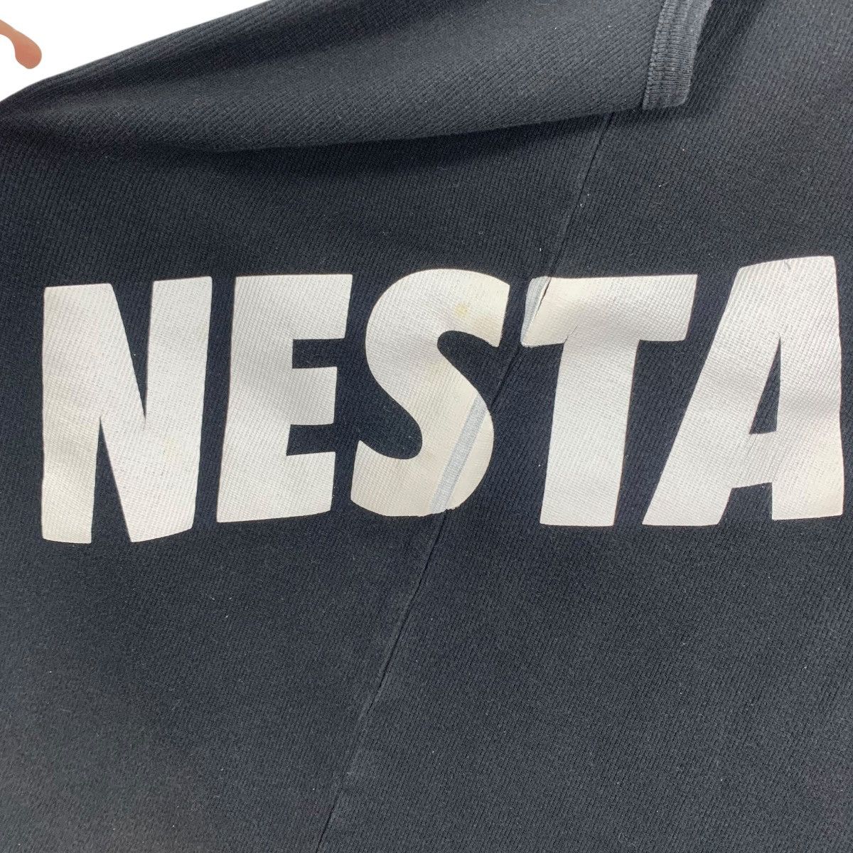 Vintage NESTA REGGAE Music Is Life Embroidered Sleeveless Tank Shirt Size US XL / EU 56 / 4 - 6 Thumbnail