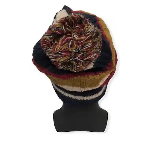Champion Vintage Champion Multicolour Beanie Hat Size ONE SIZE - 5 Thumbnail