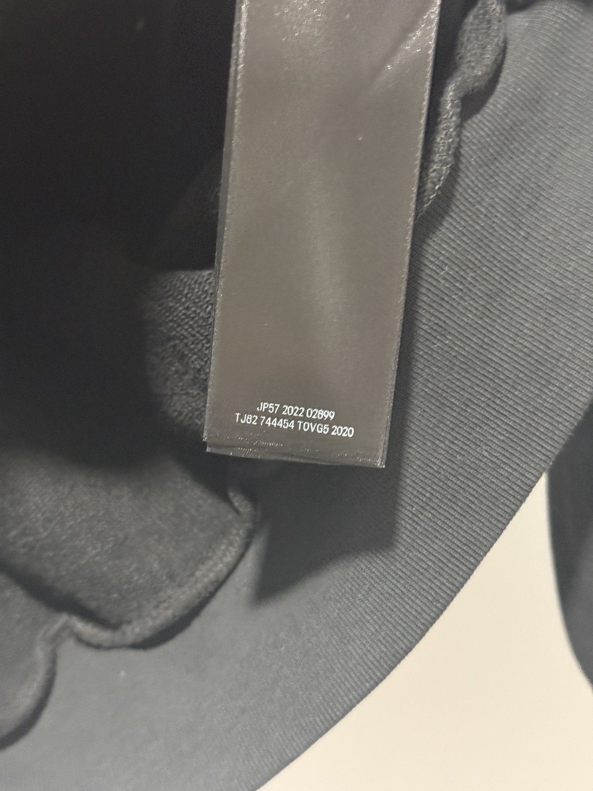 Balenciaga Mudshow “Paris” Washed Hoodie Size US XS / EU 42 / 0 - 7 Thumbnail