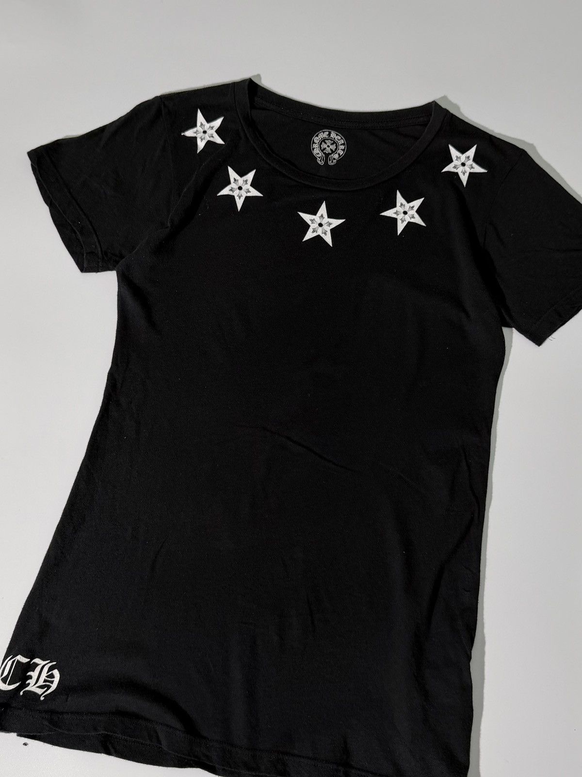Chrome Hearts Chrome Hearts Black Pentagram 5 Star T-Shirt Size M / US 6-8 / IT 42-44 - 3 Thumbnail