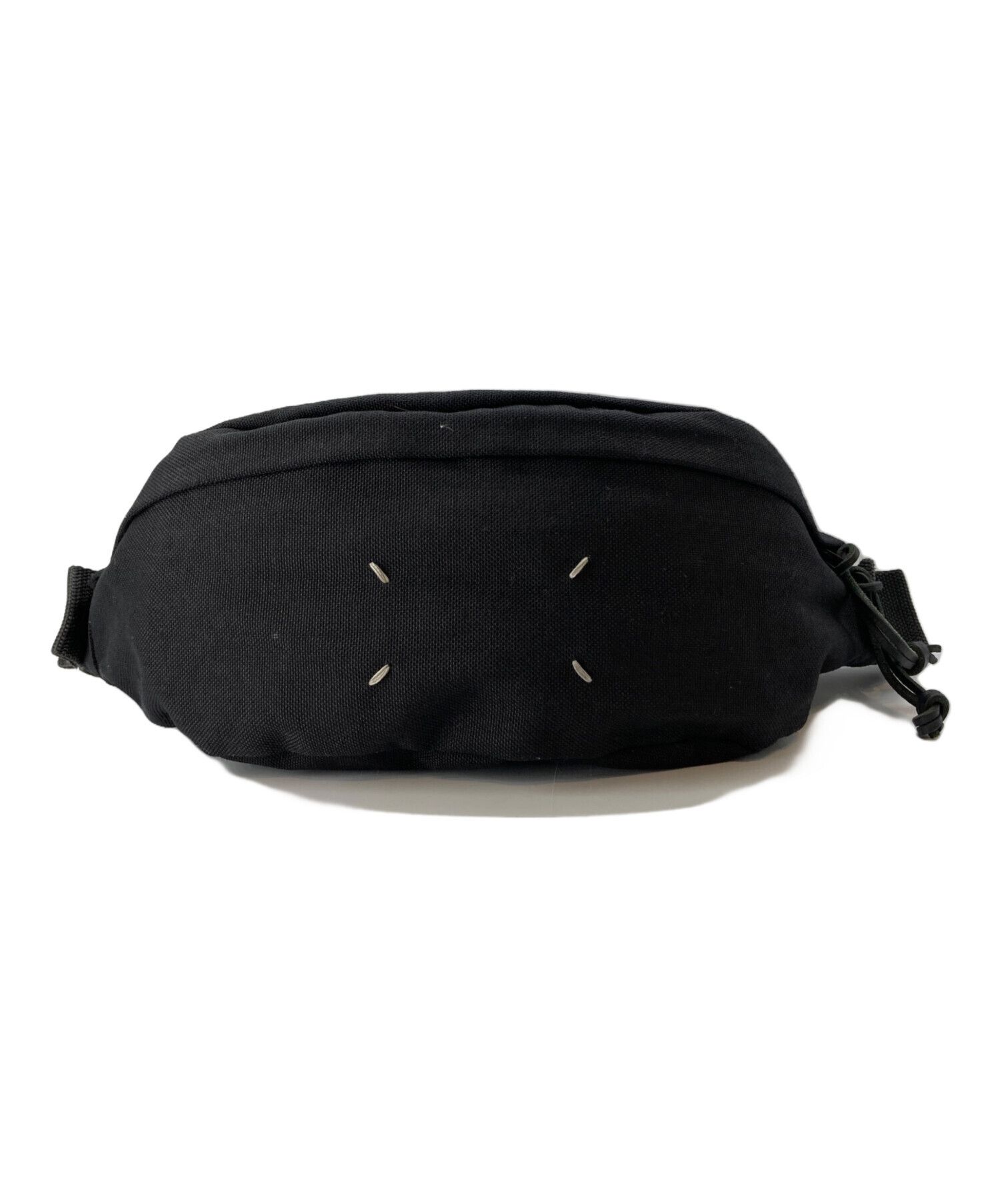 Maison Margiela】 4-stitch Nylon Bum bag
