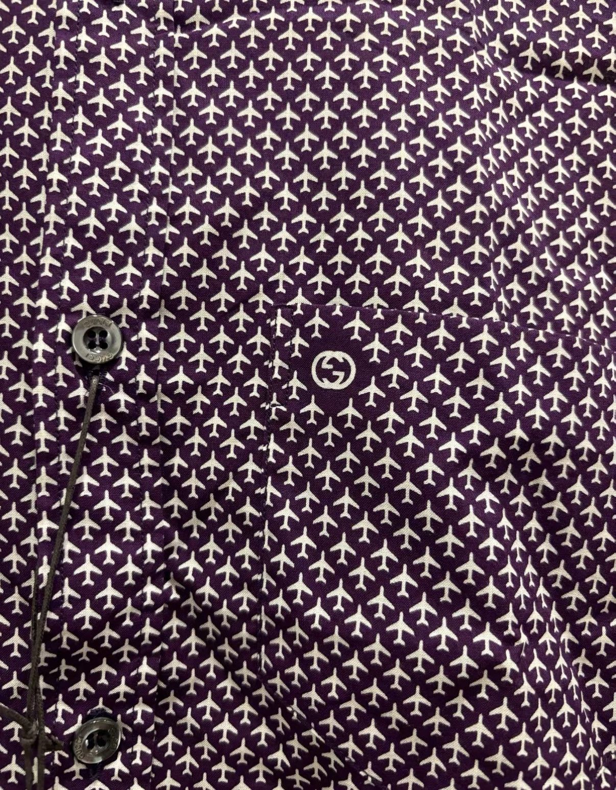 Gucci Gucci Long Sleeve Shirt J2 Size US M / EU 48-50 / 2 - 3 Thumbnail