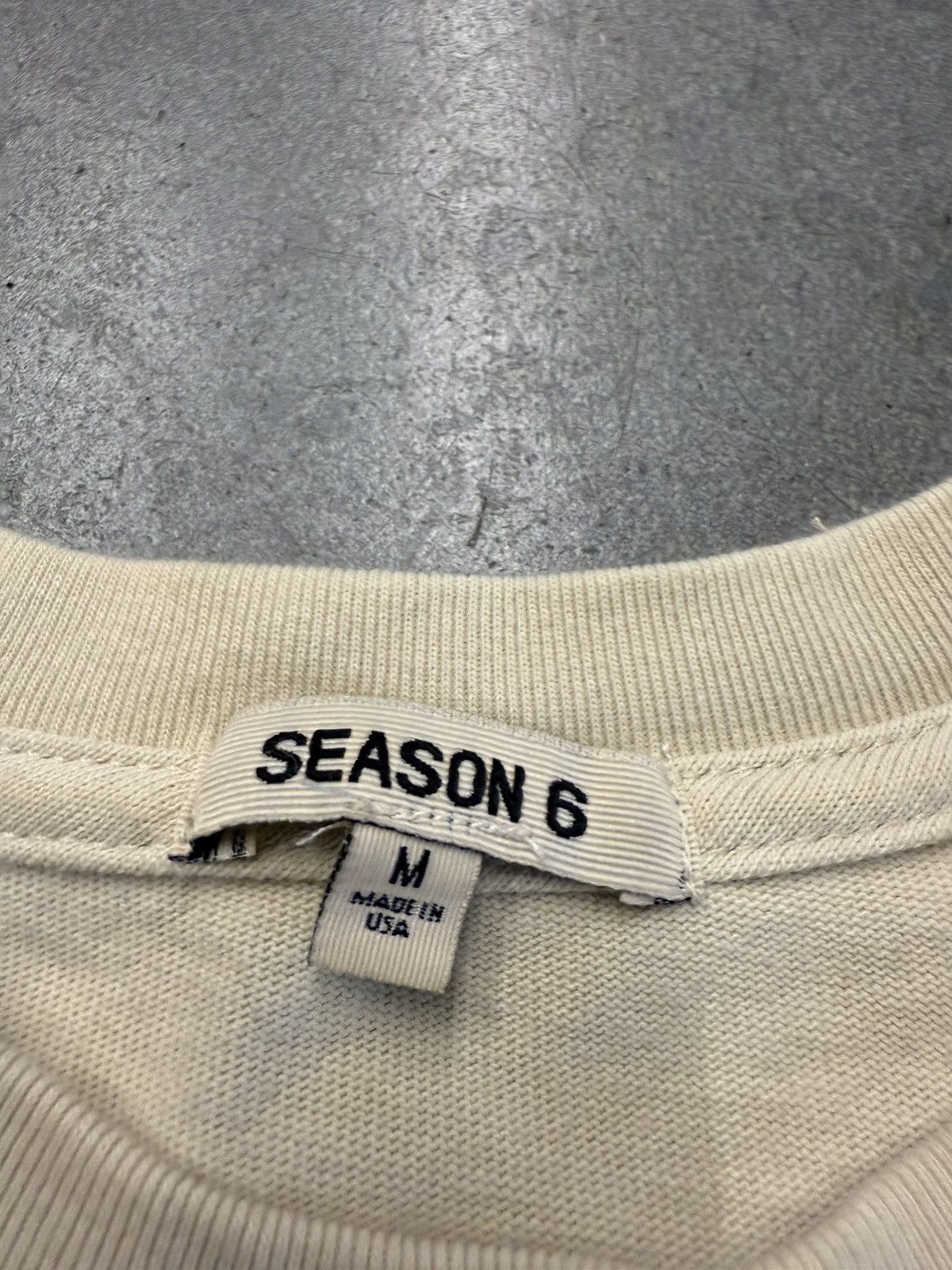 Yeezy FW18 Season 6 XXXTentacion Swallow The Hate Long Sleeve Tee Size US M / EU 48-50 / 2 - 9 Thumbnail