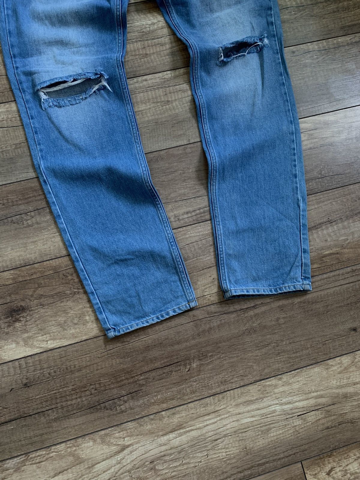 Won Hundred Won Hundred Distressed Jeans Denim Pants Size US 34 / EU 50 - 5 Thumbnail
