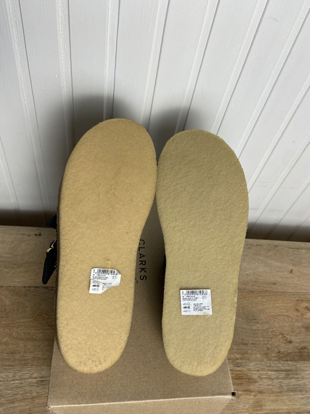 Clarks New Trek Mule Clarks Originals Made In Portugal Size 10US Size US 10 / EU 43 - 9 Thumbnail