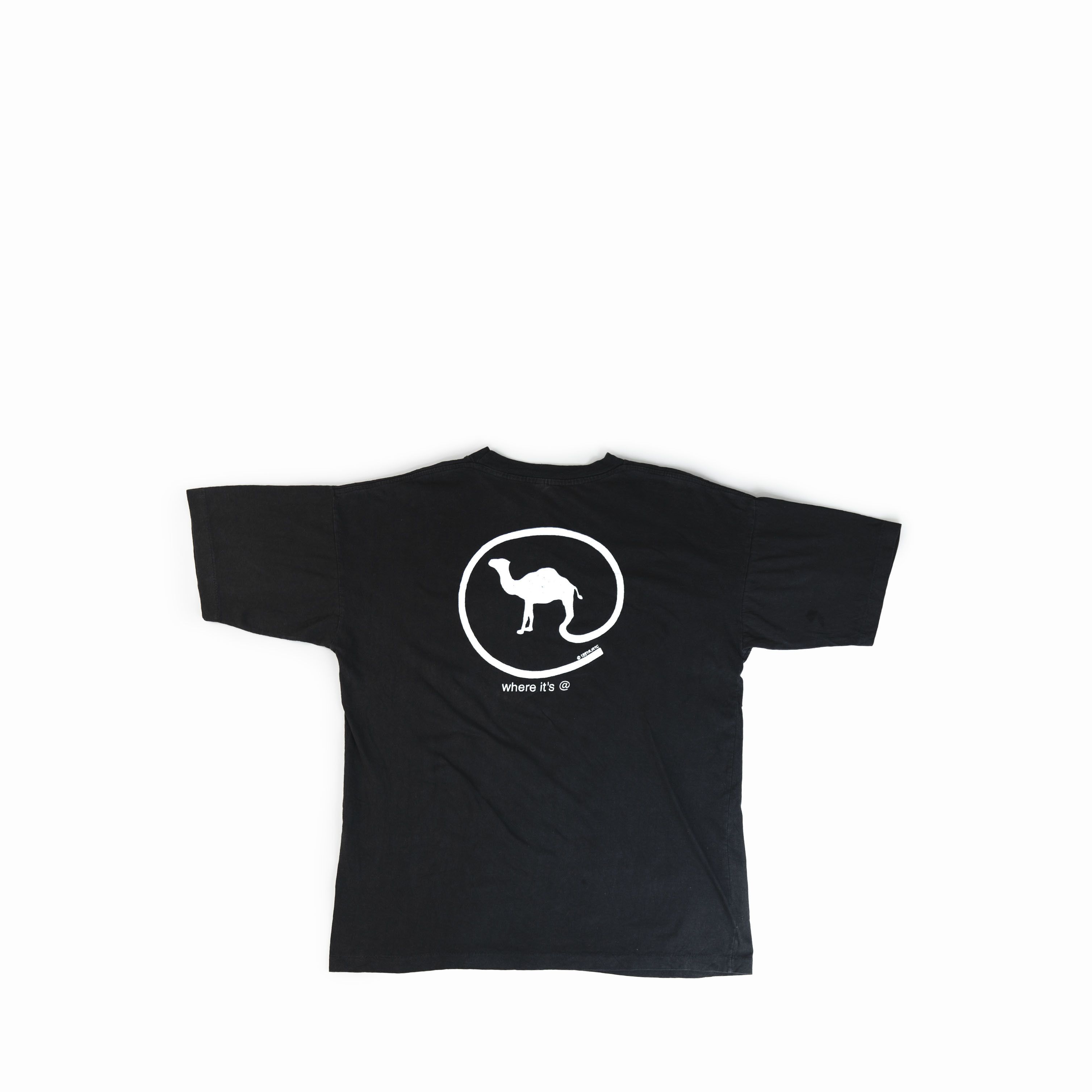 Camel Vintage 1990's Camel Where it's at Tee Shirt Size US XL / EU 56 / 4 - 2 Thumbnail
