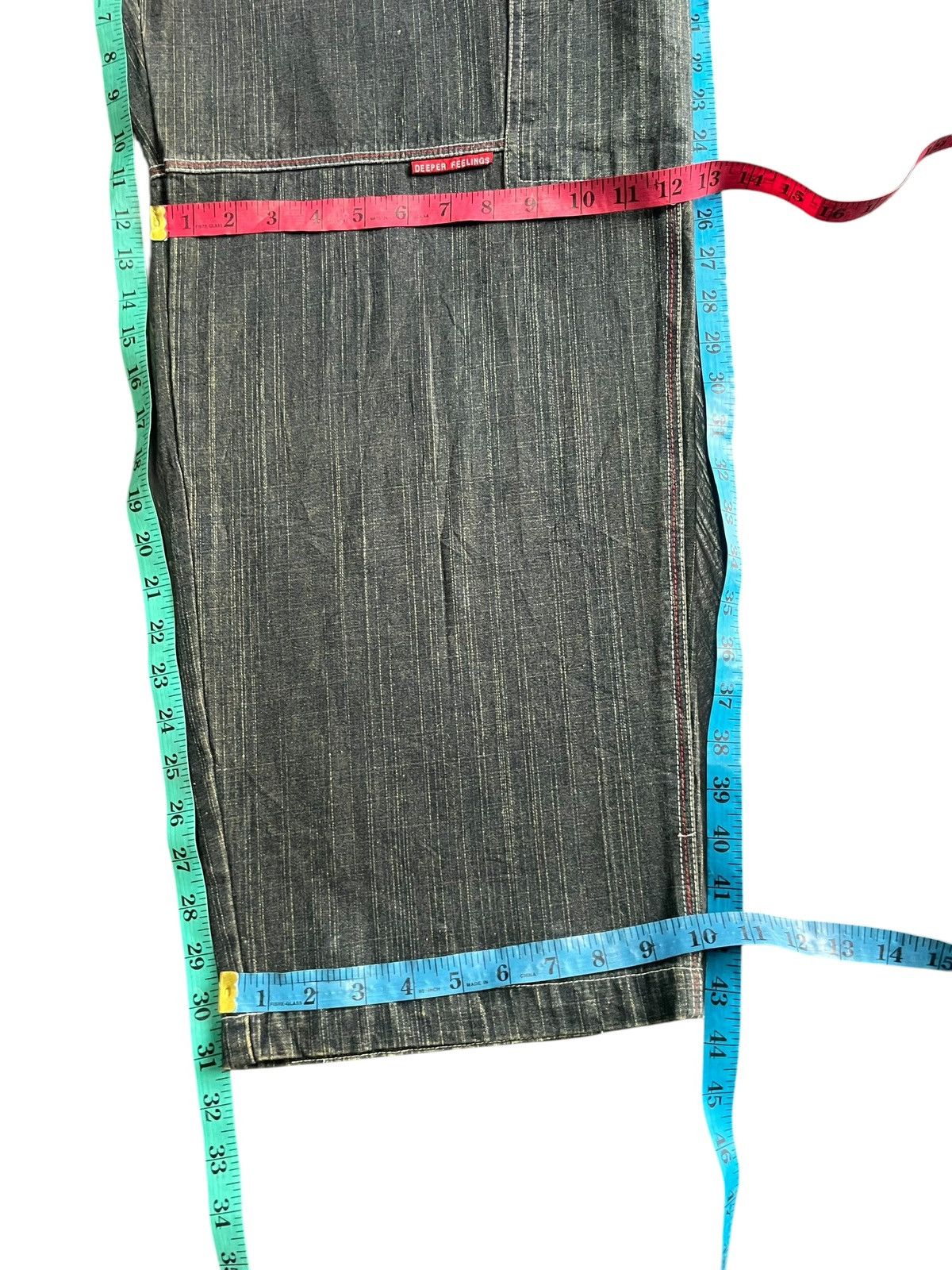 Other Soul Usa Baggy Denim Size US 33 - 12 Thumbnail