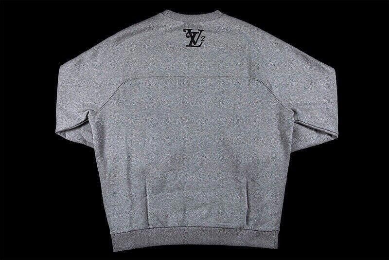 Louis Vuitton Louis Vuitton Nigo Squared LV Sweatshirt Crewneck Size US XL / EU 56 / 4 - 3 Thumbnail