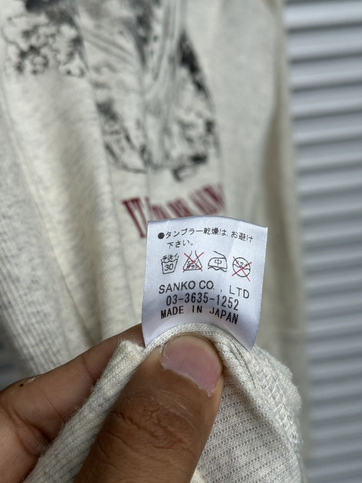 JACKROSE × Tornado Mart Vintage Jackrose Luv Maison GOA Hoodies/ Travis Scott Size US S / EU 44-46 / 1 - 12 Thumbnail