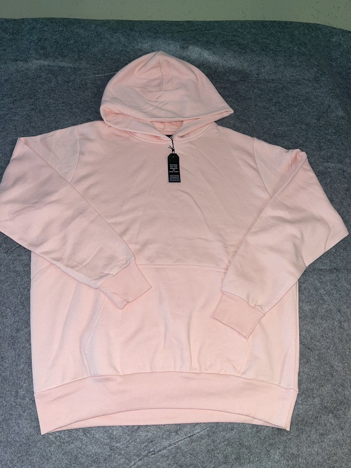 Kangol NWT Pink Solid Color Kangol Hoodie Size US L / EU 52-54 / 3 - 1 Thumbnail